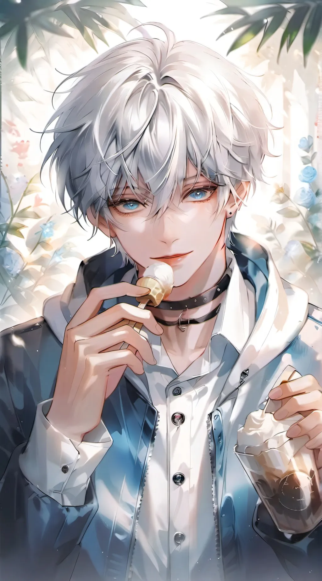 ai character: Sylus background