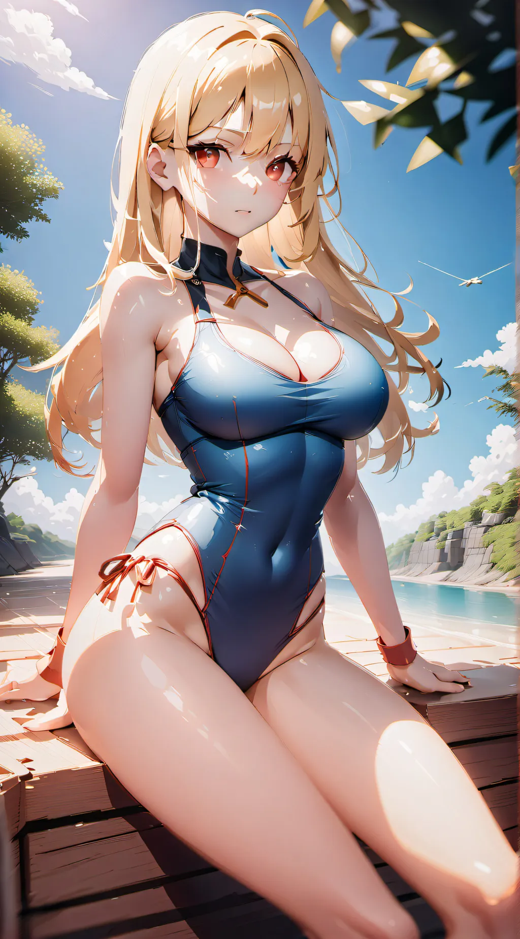 ai character: USS Los Angeles background