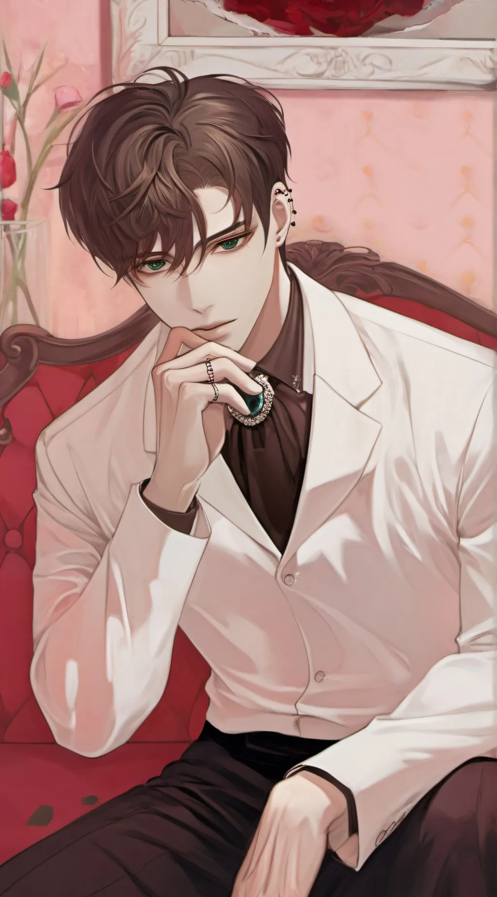 ai character: Zachary  background