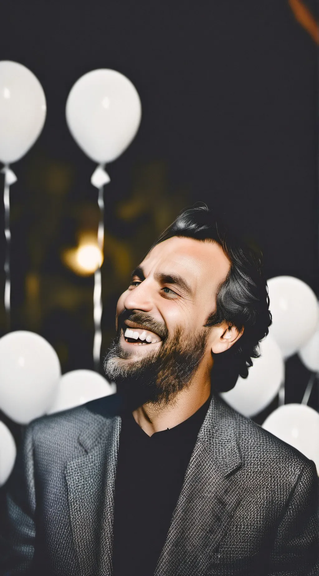 ai character: Theodor nott  background