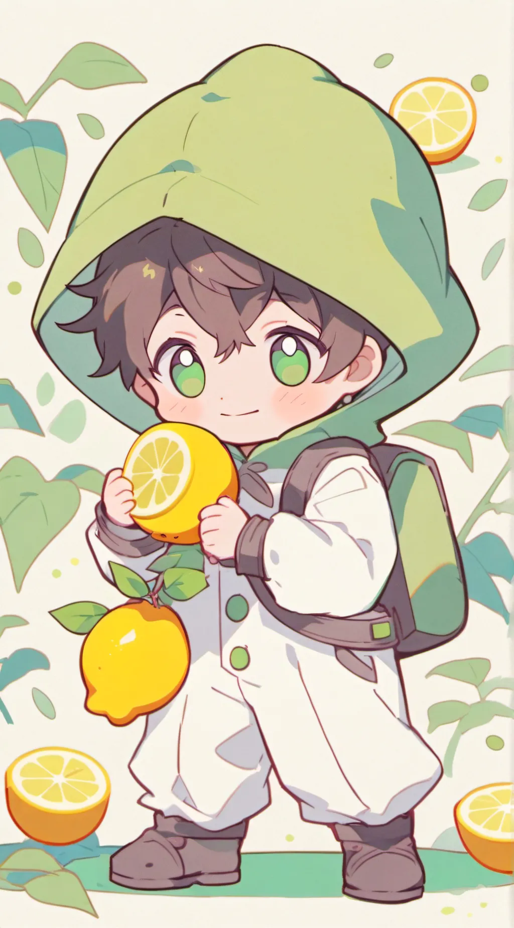 ai character: billy . background