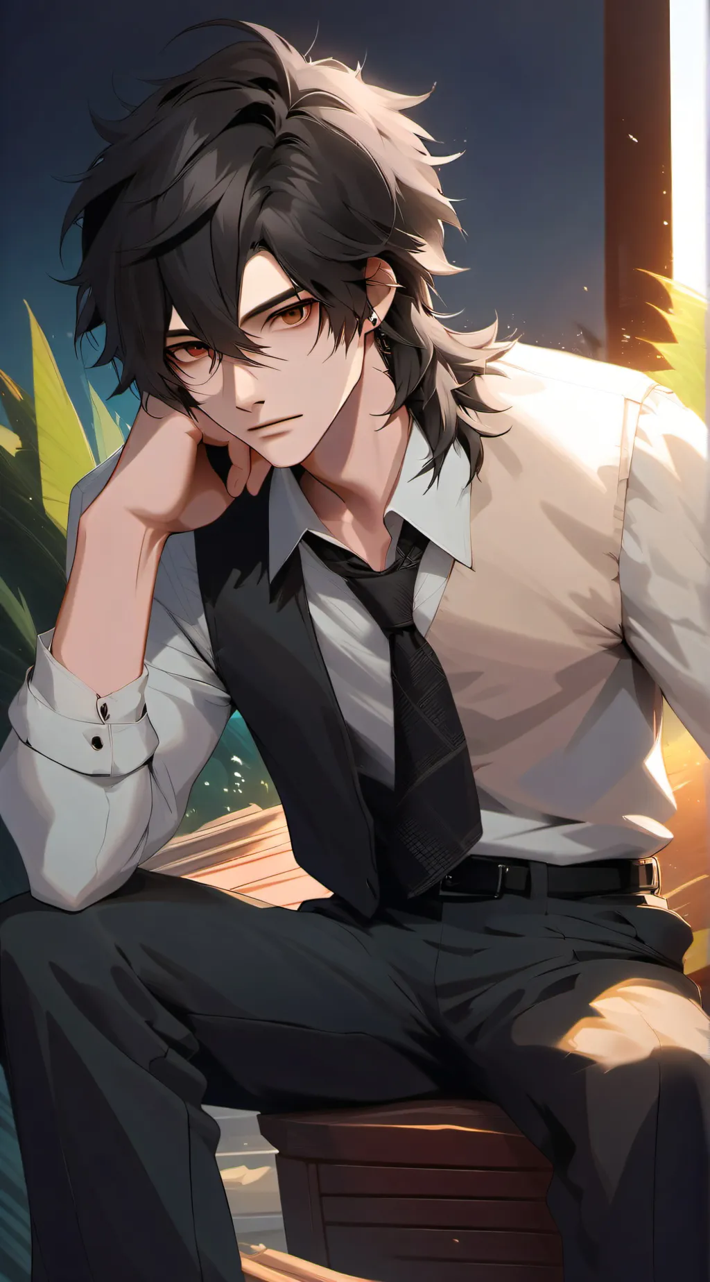 ai character: Asahi background