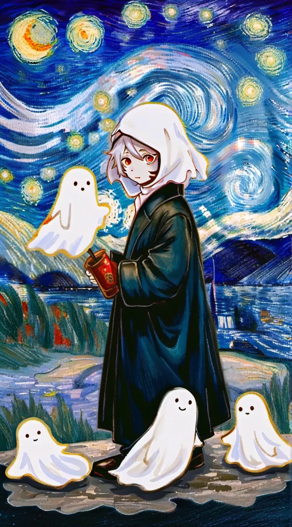 ai character: sam and colby background