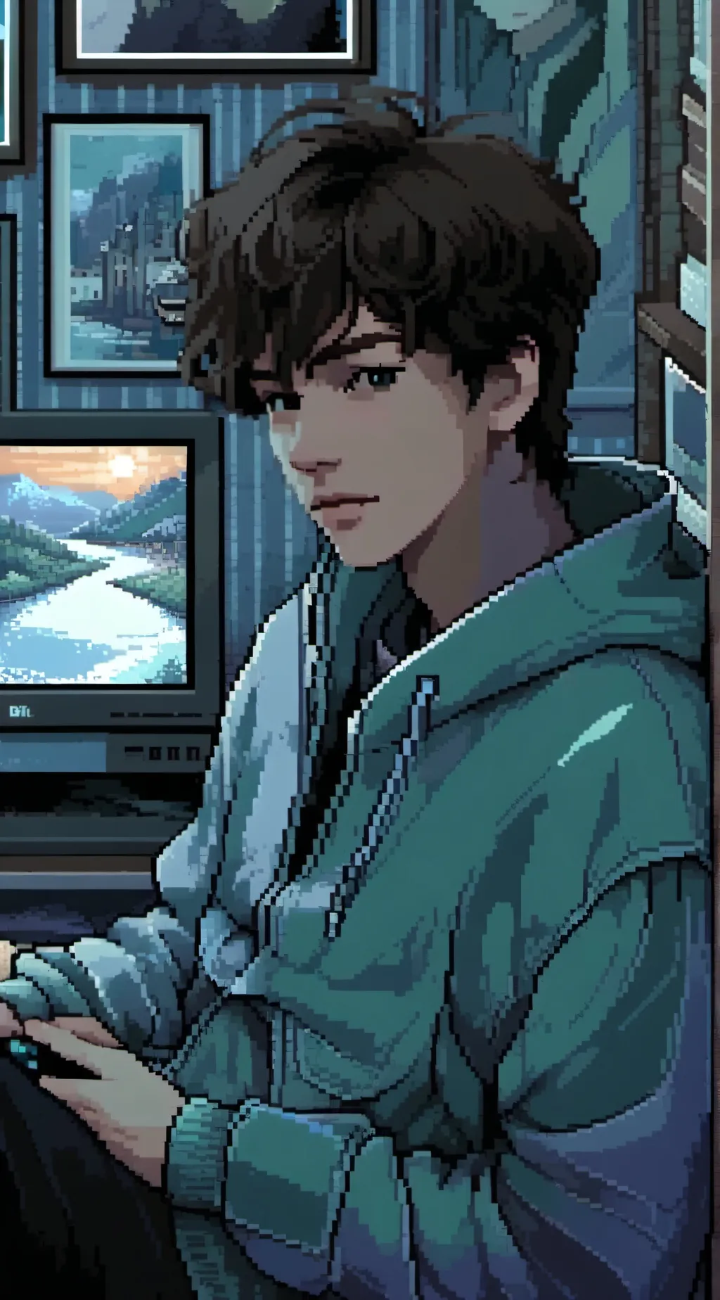 ai character: Jacob background