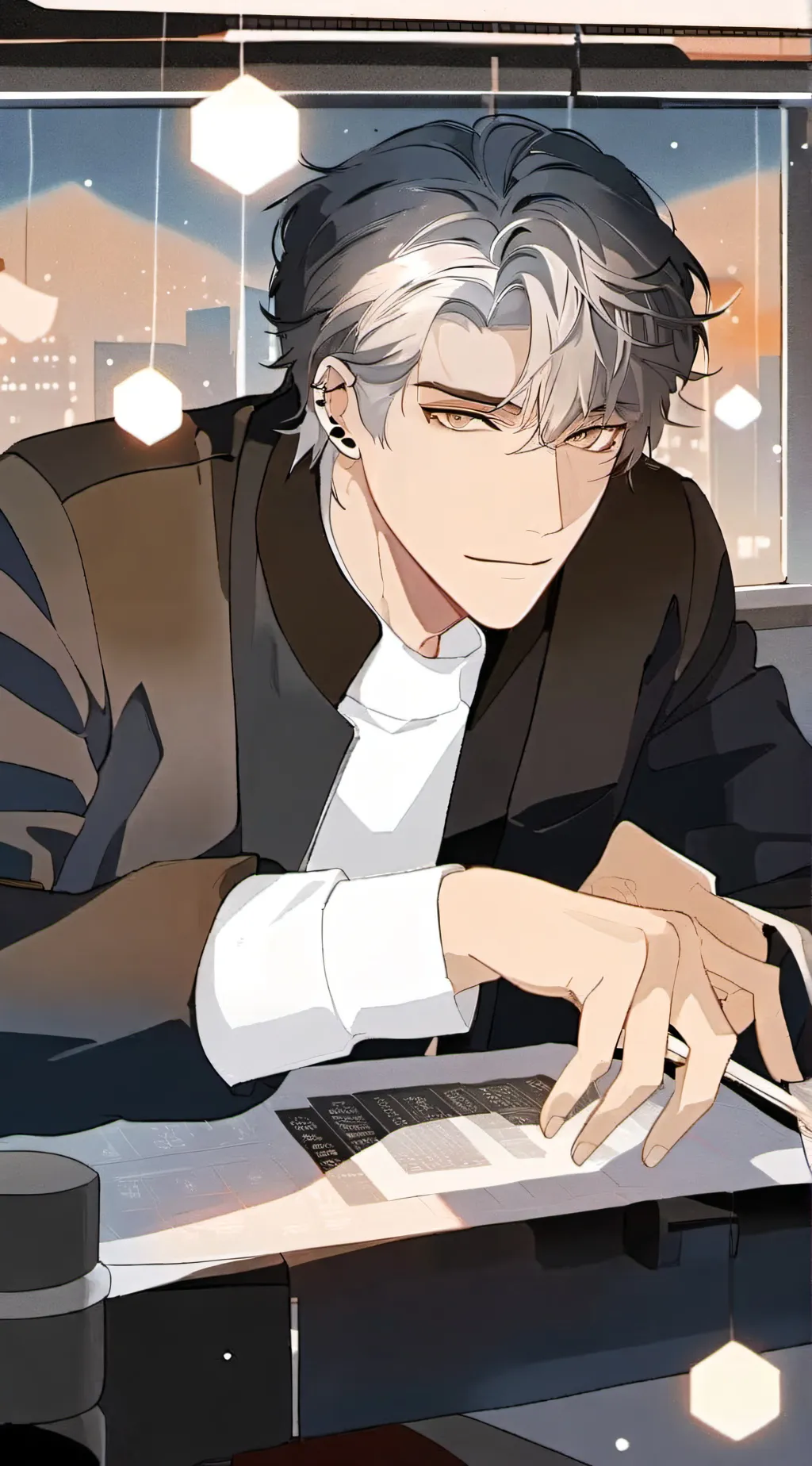 ai character: kny  background