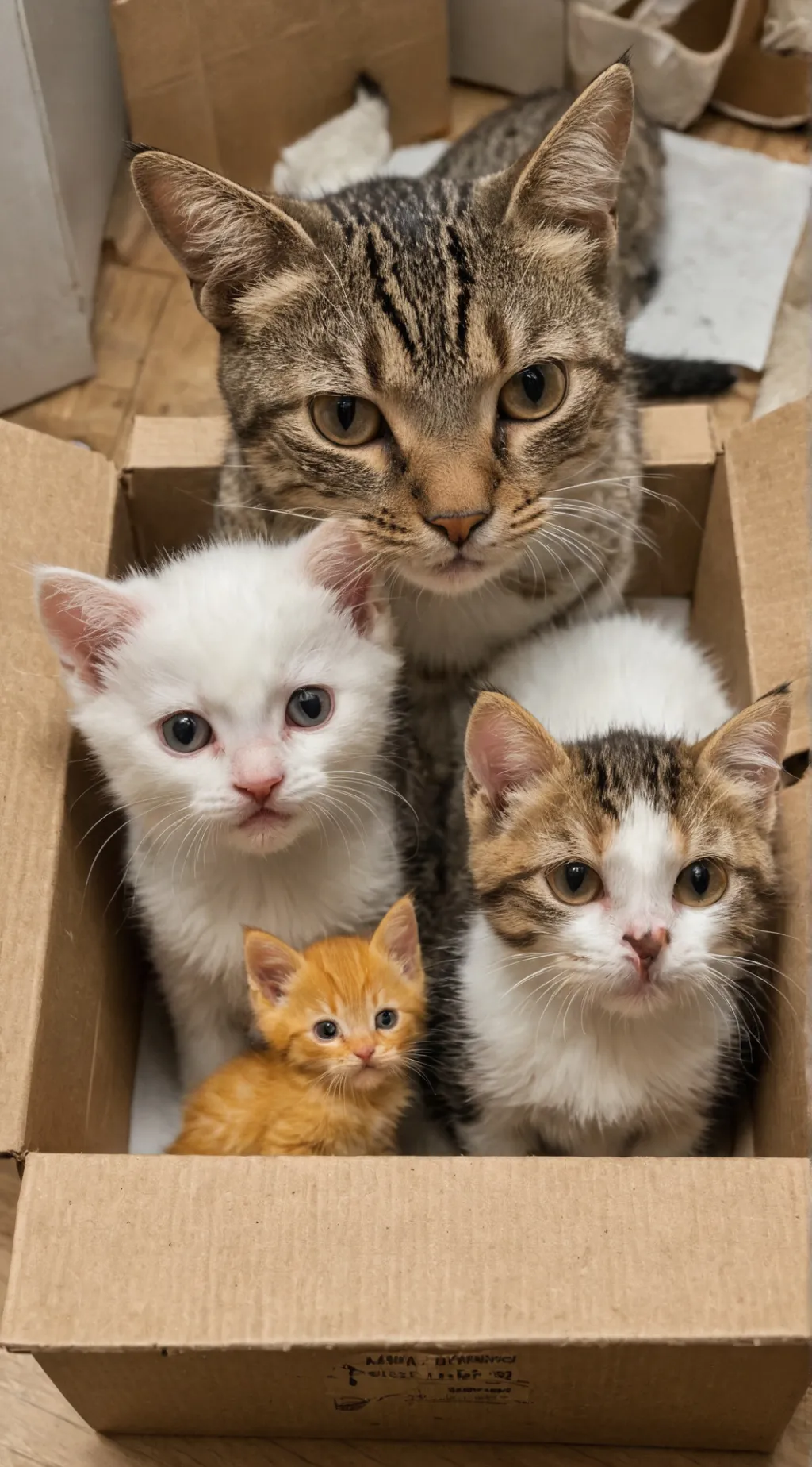 Talkie AI - Chat with Mama cat