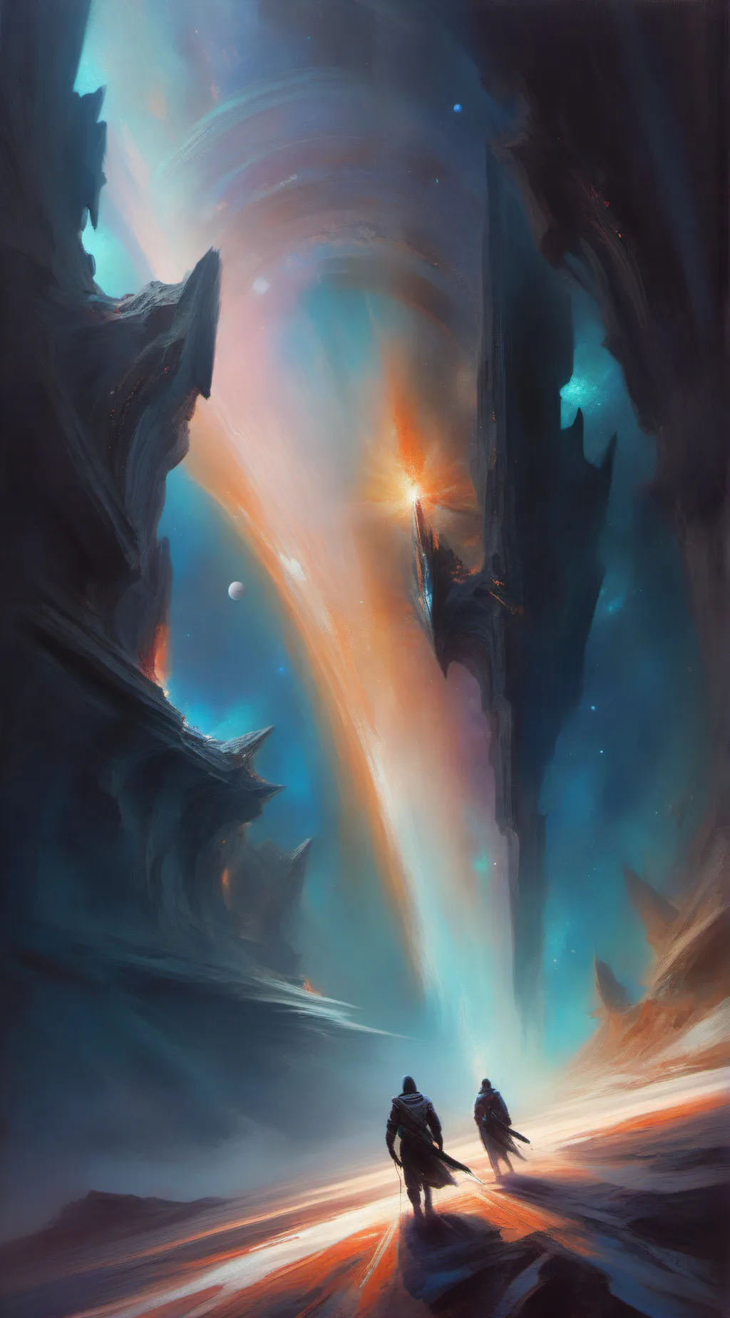 ai character: murder drones background