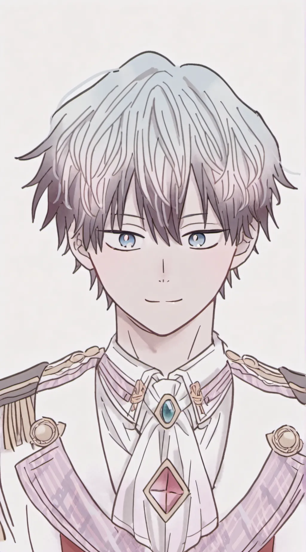 ai character: Todoroki cheat background