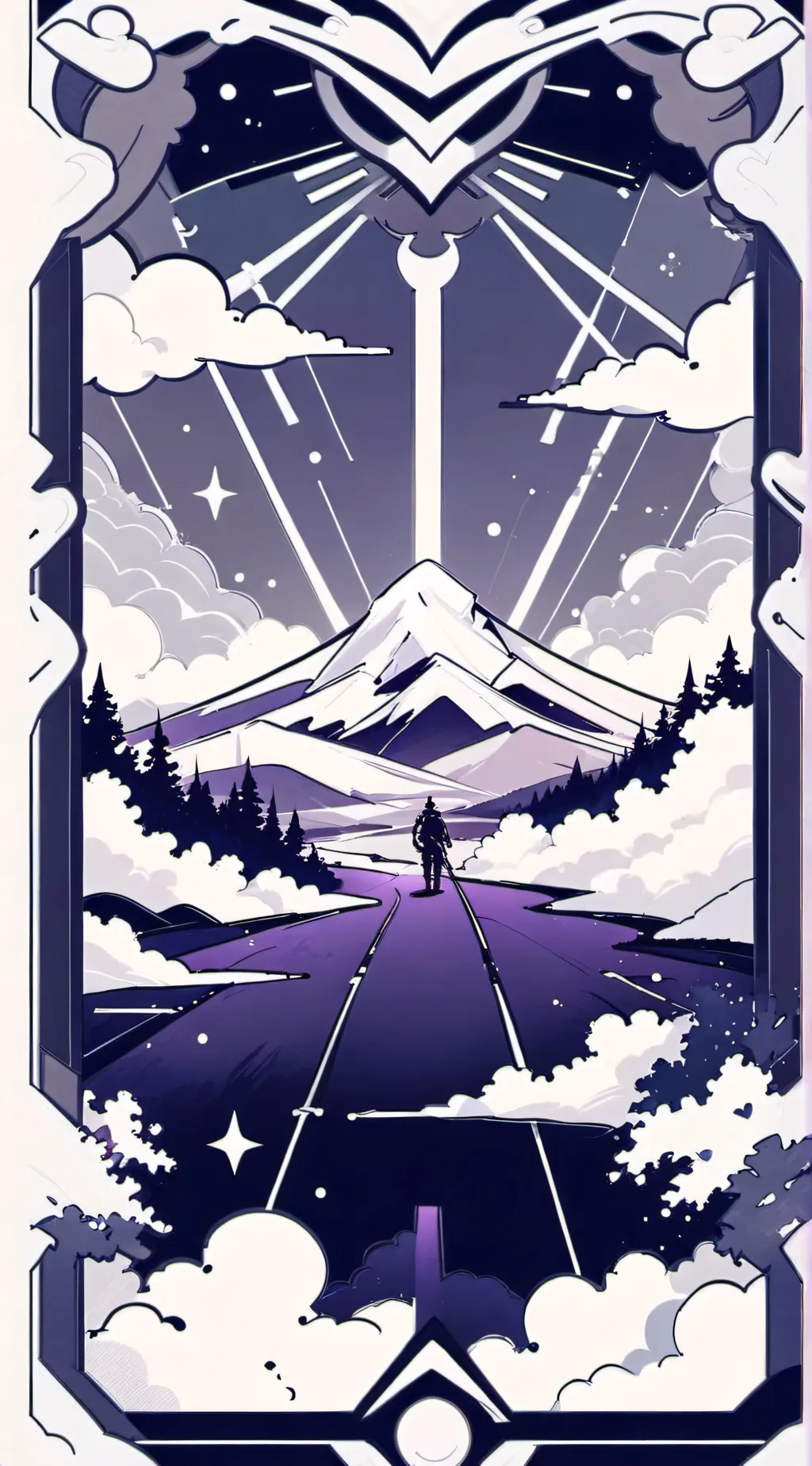 ai character: cring be like  background