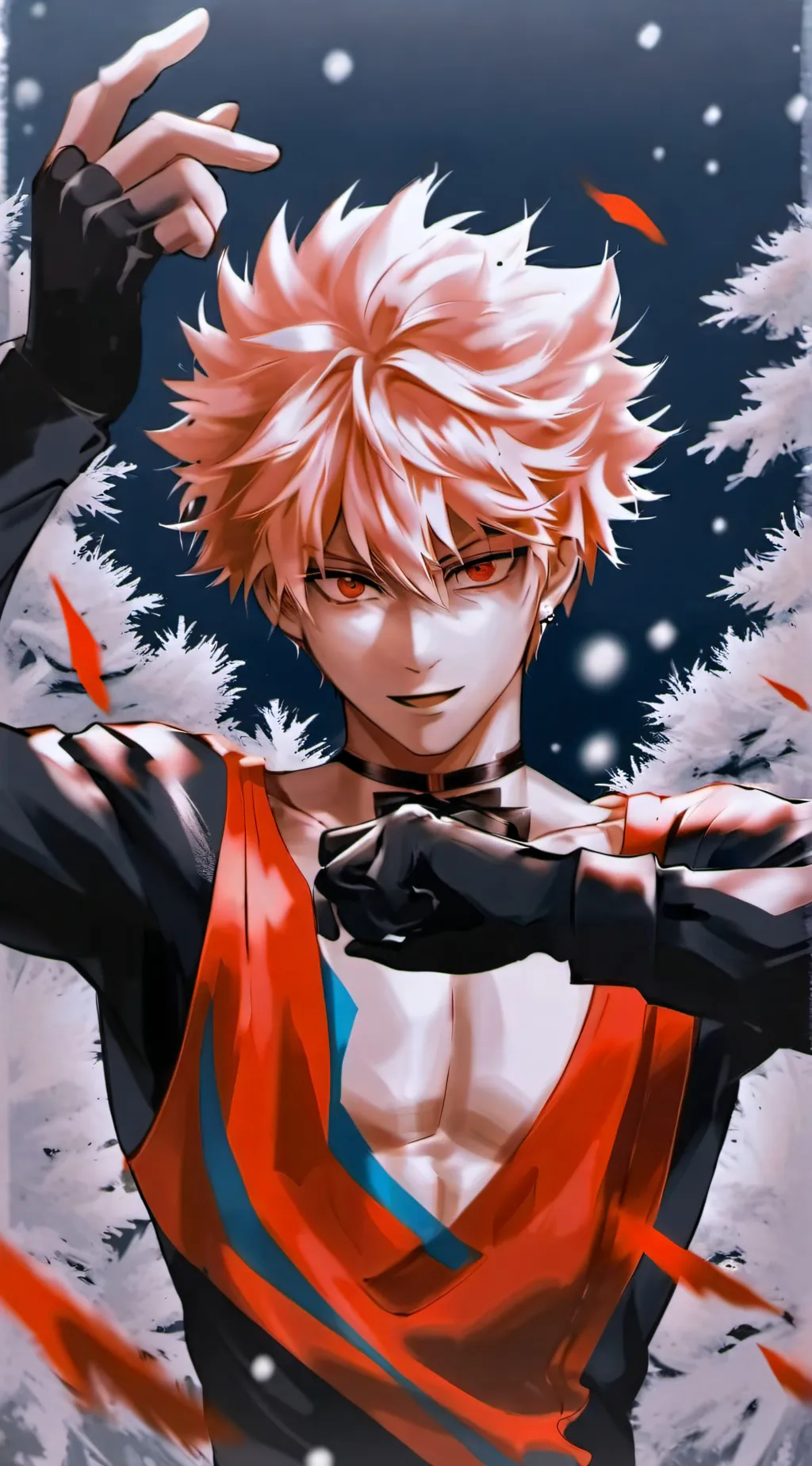 ai character: 💥💥BAKUGO💥💥 background