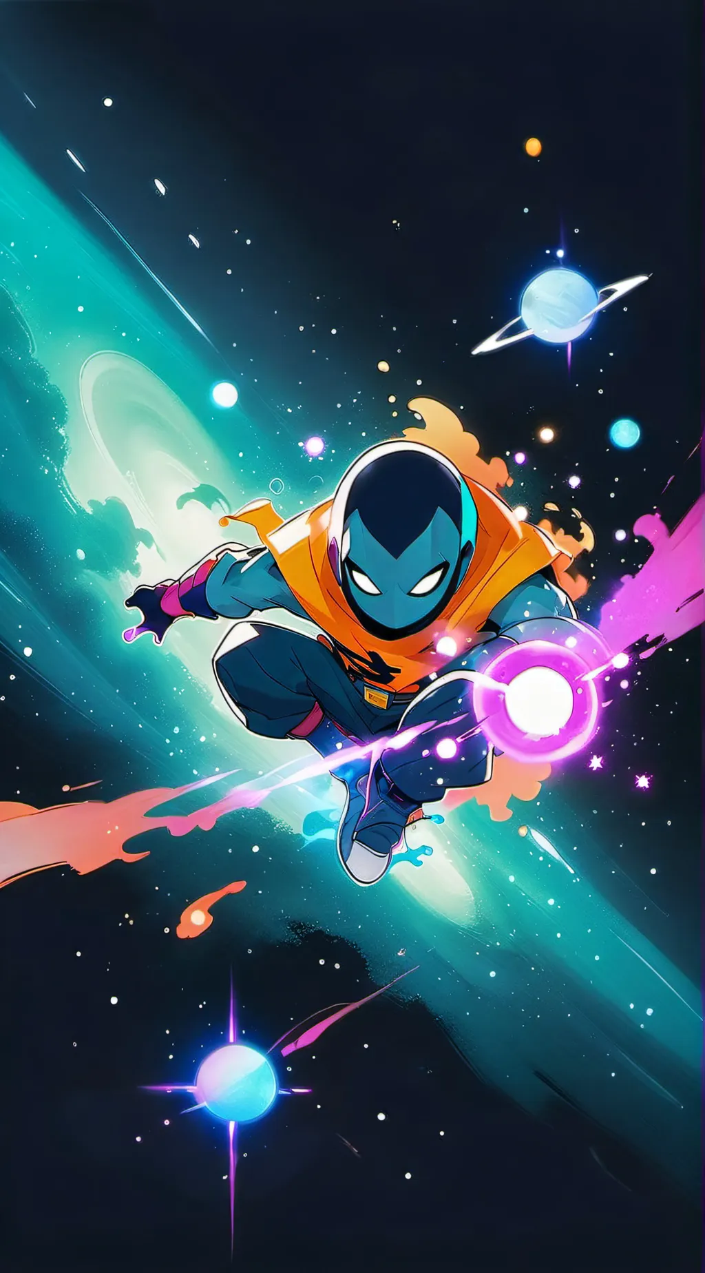 ai character: Robin background