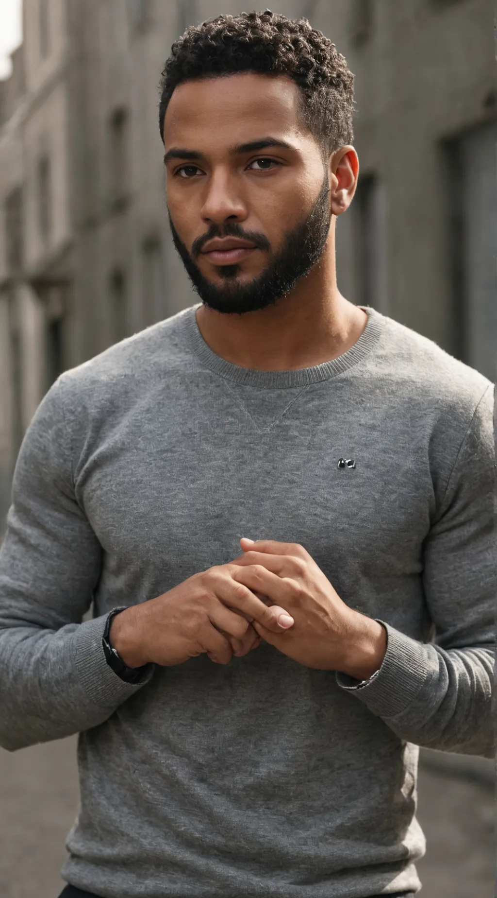 ai character: Victor background