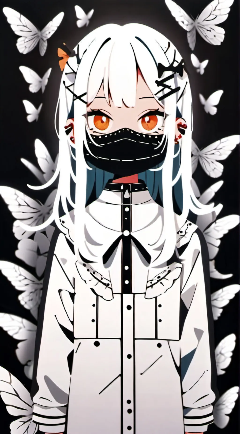 ai character: 666 background