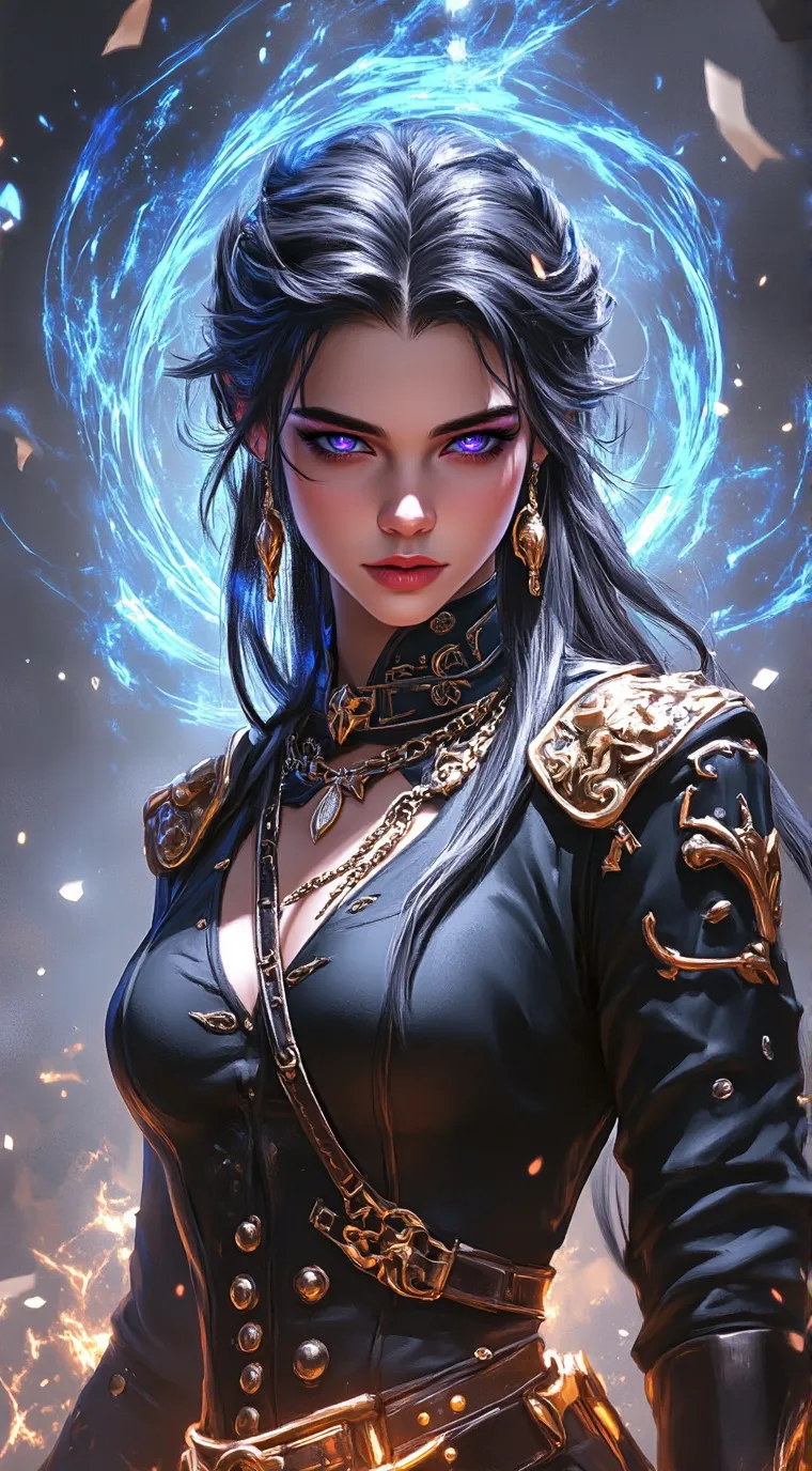 ai character: 𝑅𝑖𝑜 𝑃𝑖𝑟𝑎𝑡𝑒 𝑄𝑢𝑒𝑒𝑛 background