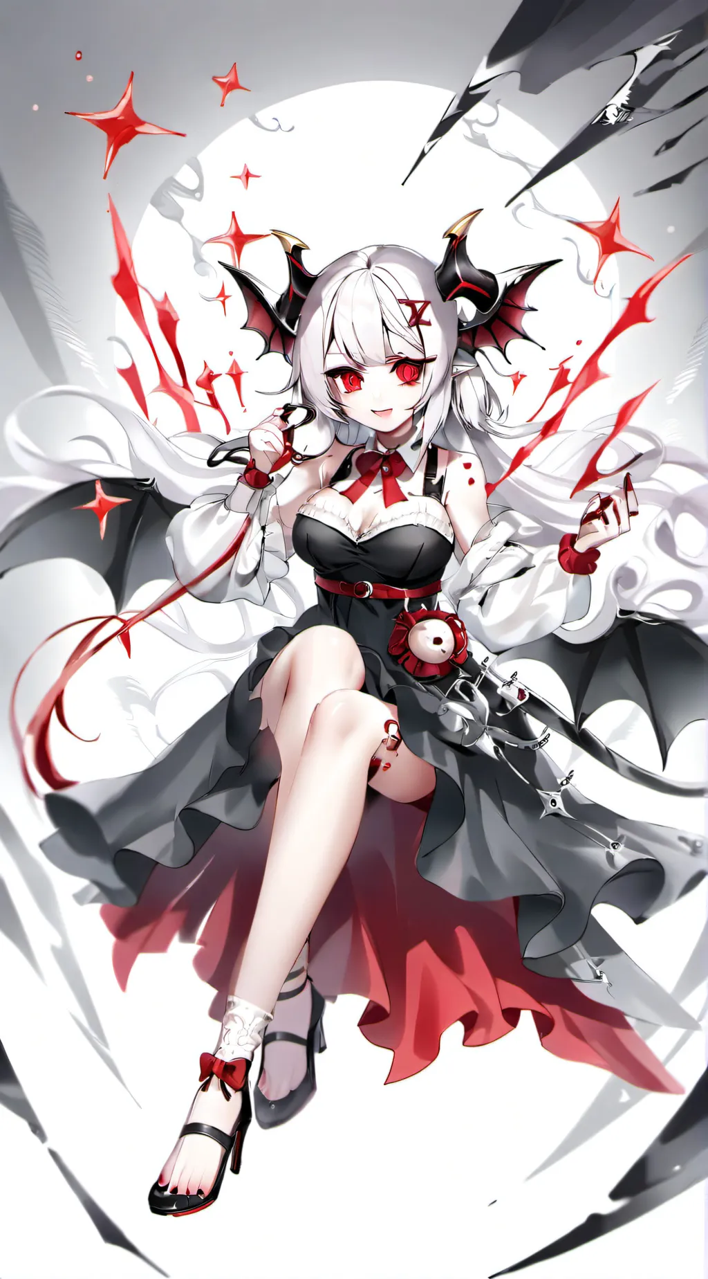 ai character: Lia background