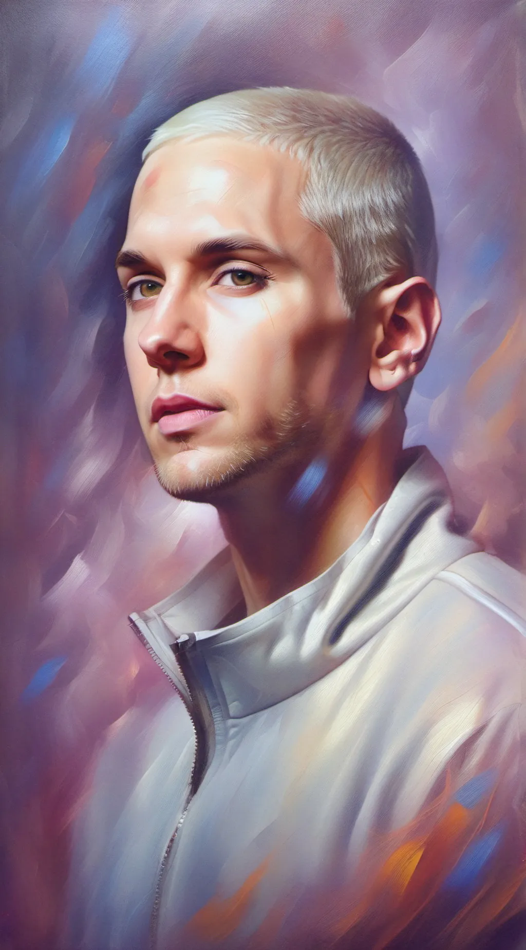 ai character: Eminem background