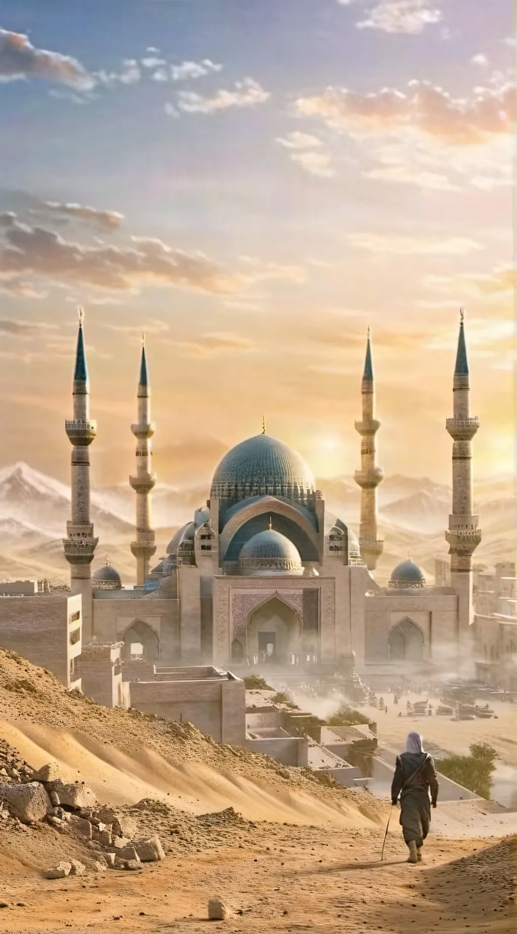 ai character: Counter strike background