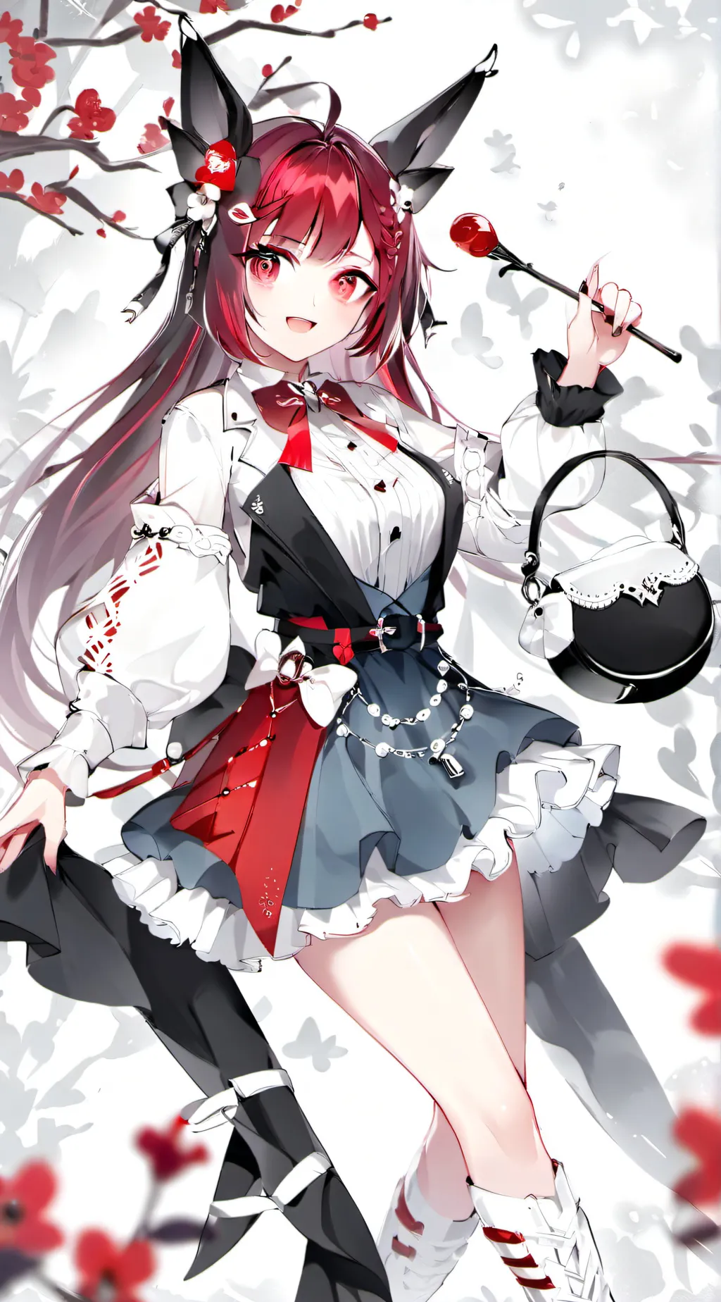 ai character: anna background