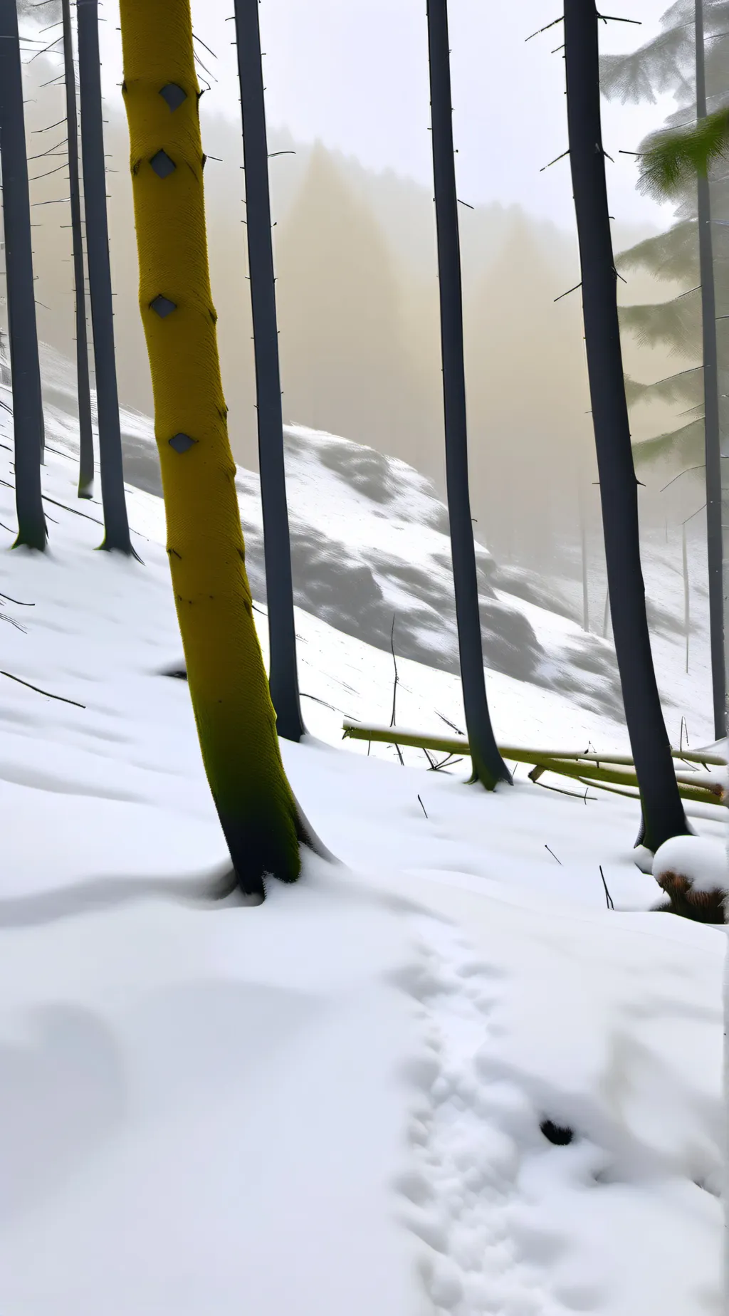 ai character: Wedgie background