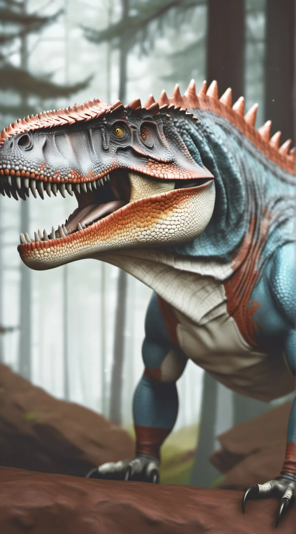 ai character: ceratosaurus background