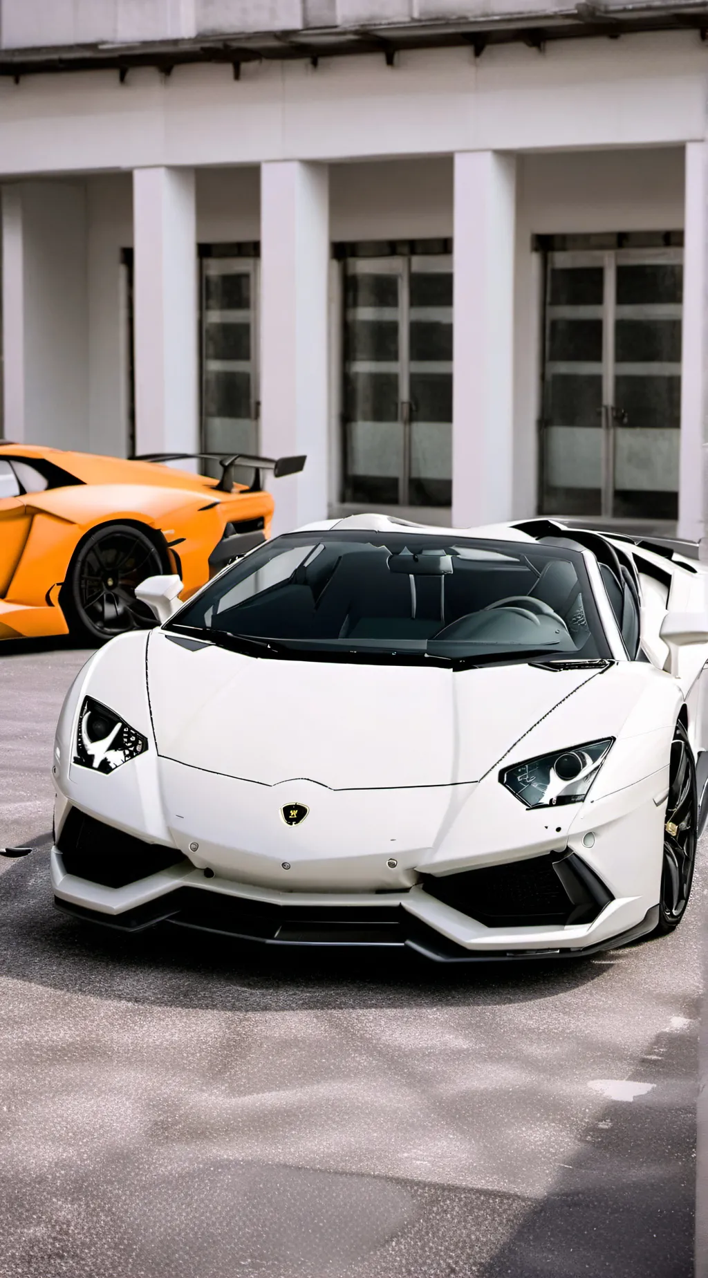 ai character: car rp background