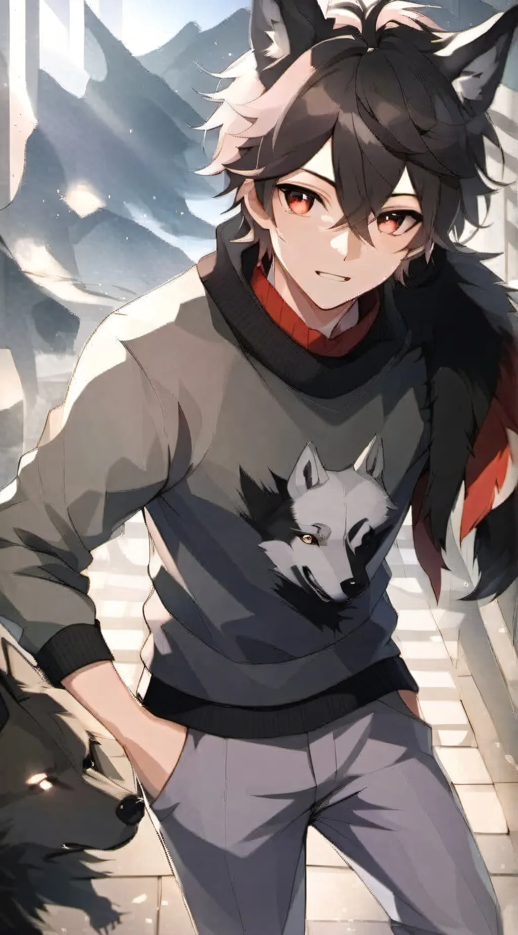 ai character: Alan background