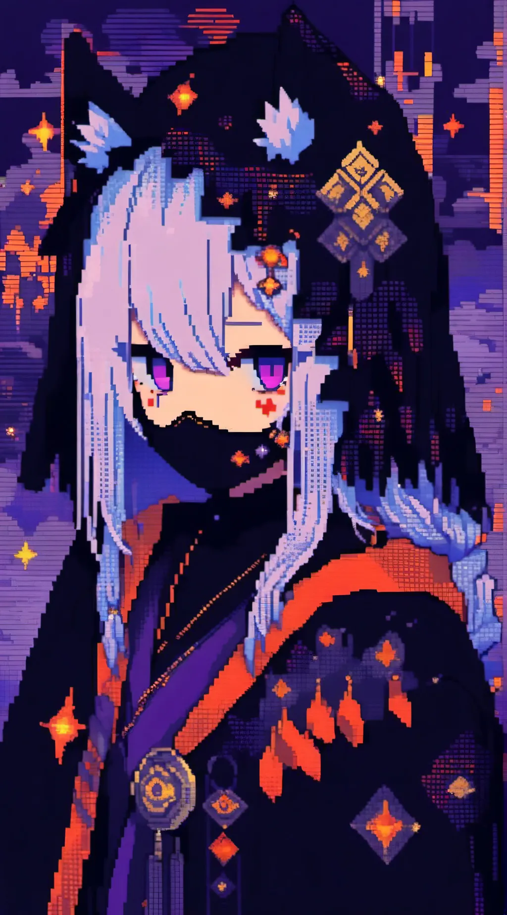 ai character: {❇echo❇} background