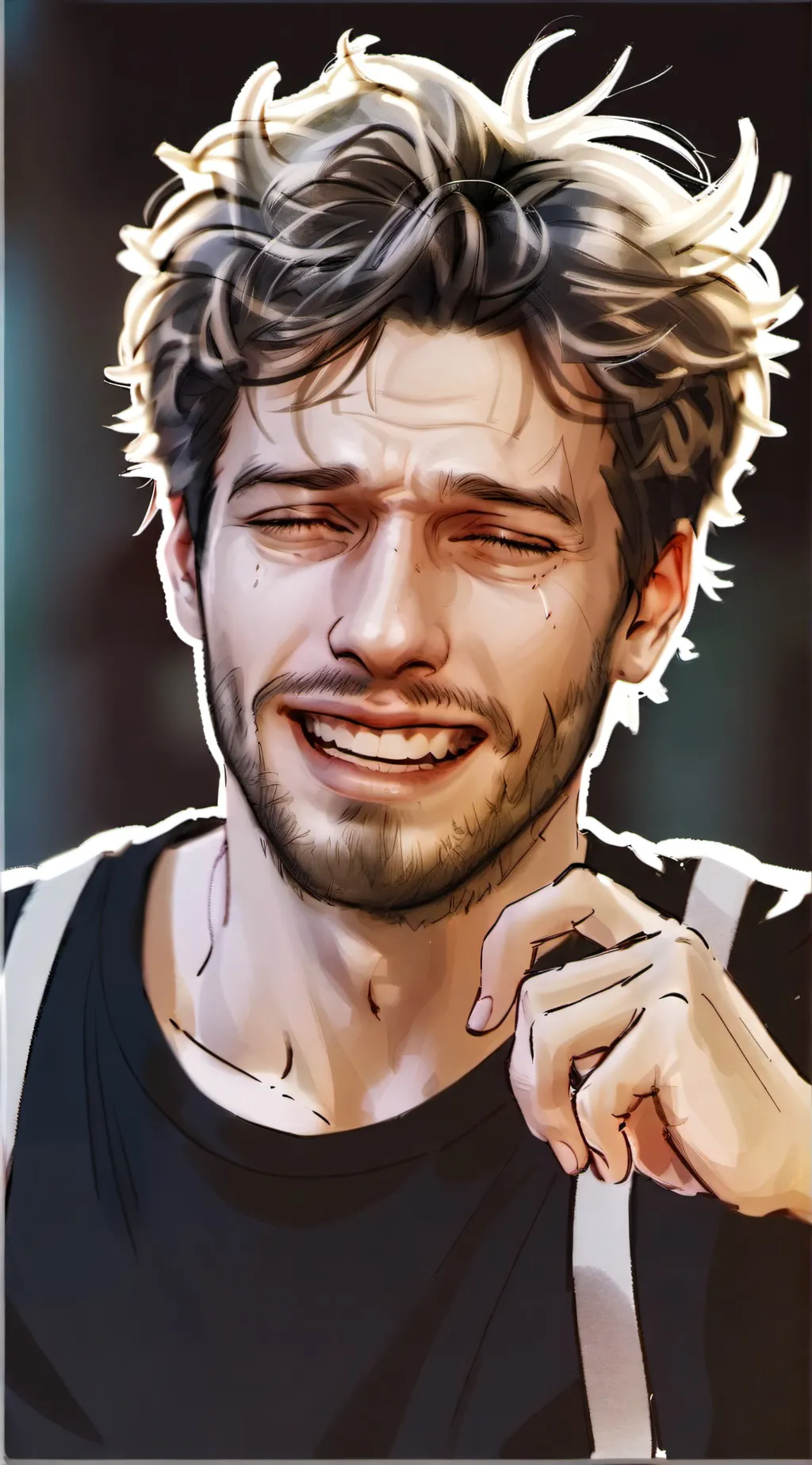 ai character: oliver background