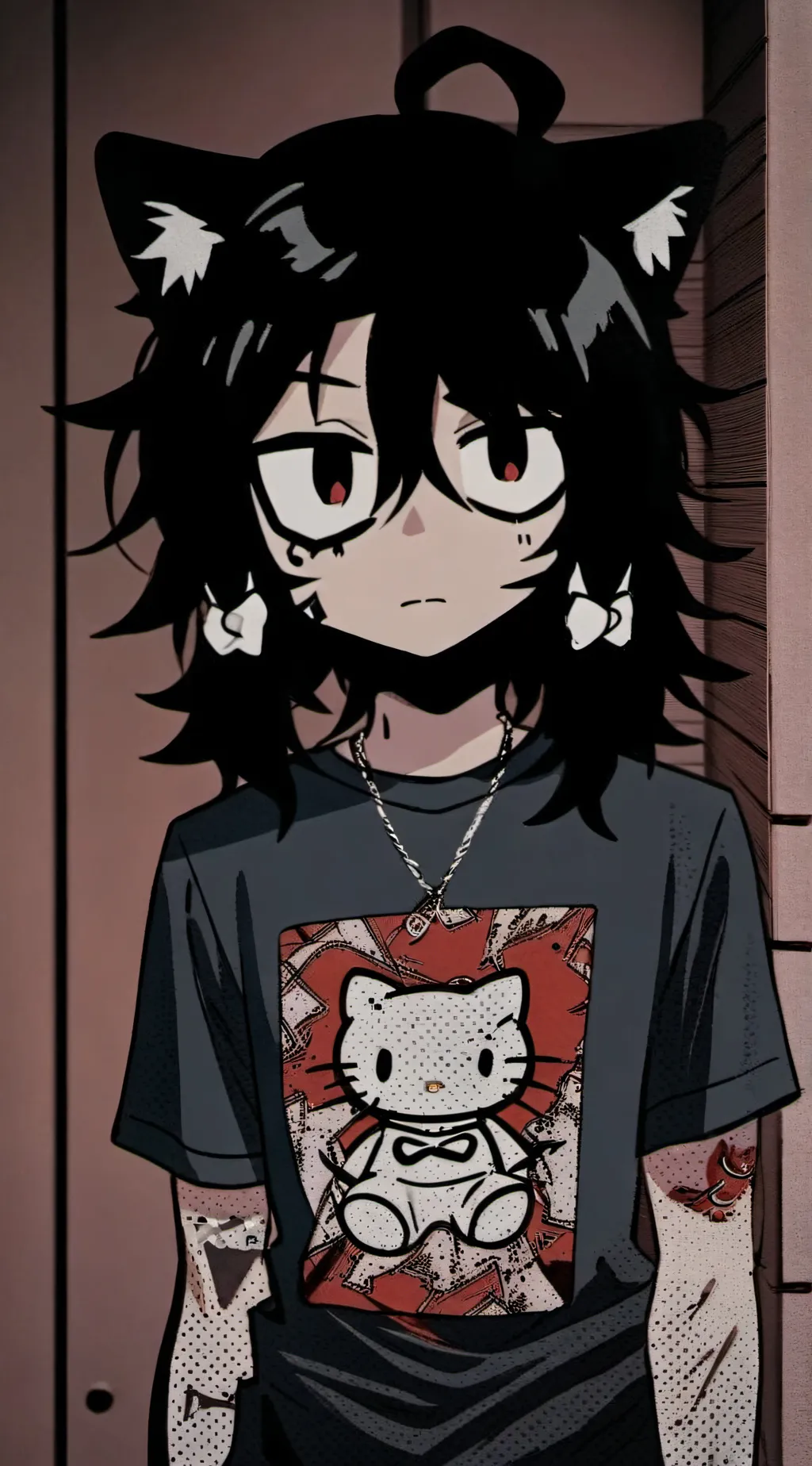 ai character: My OC Lily background