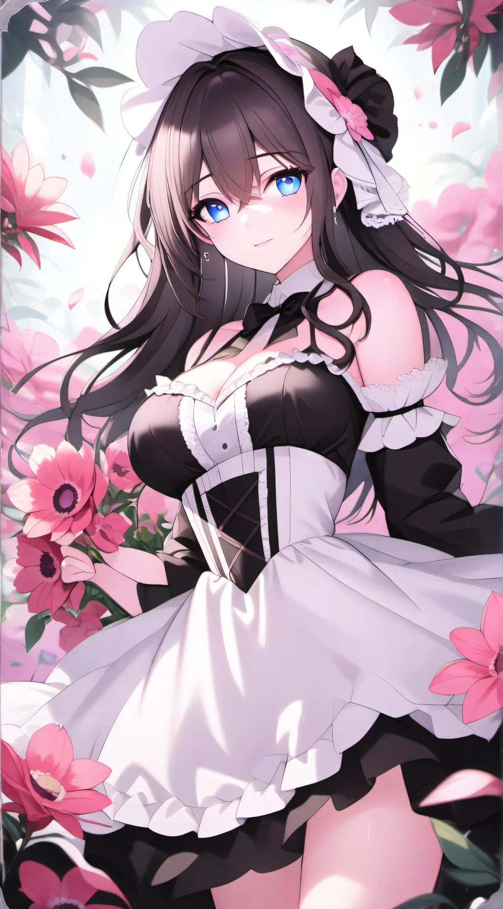 ai character: Nina Lopez background