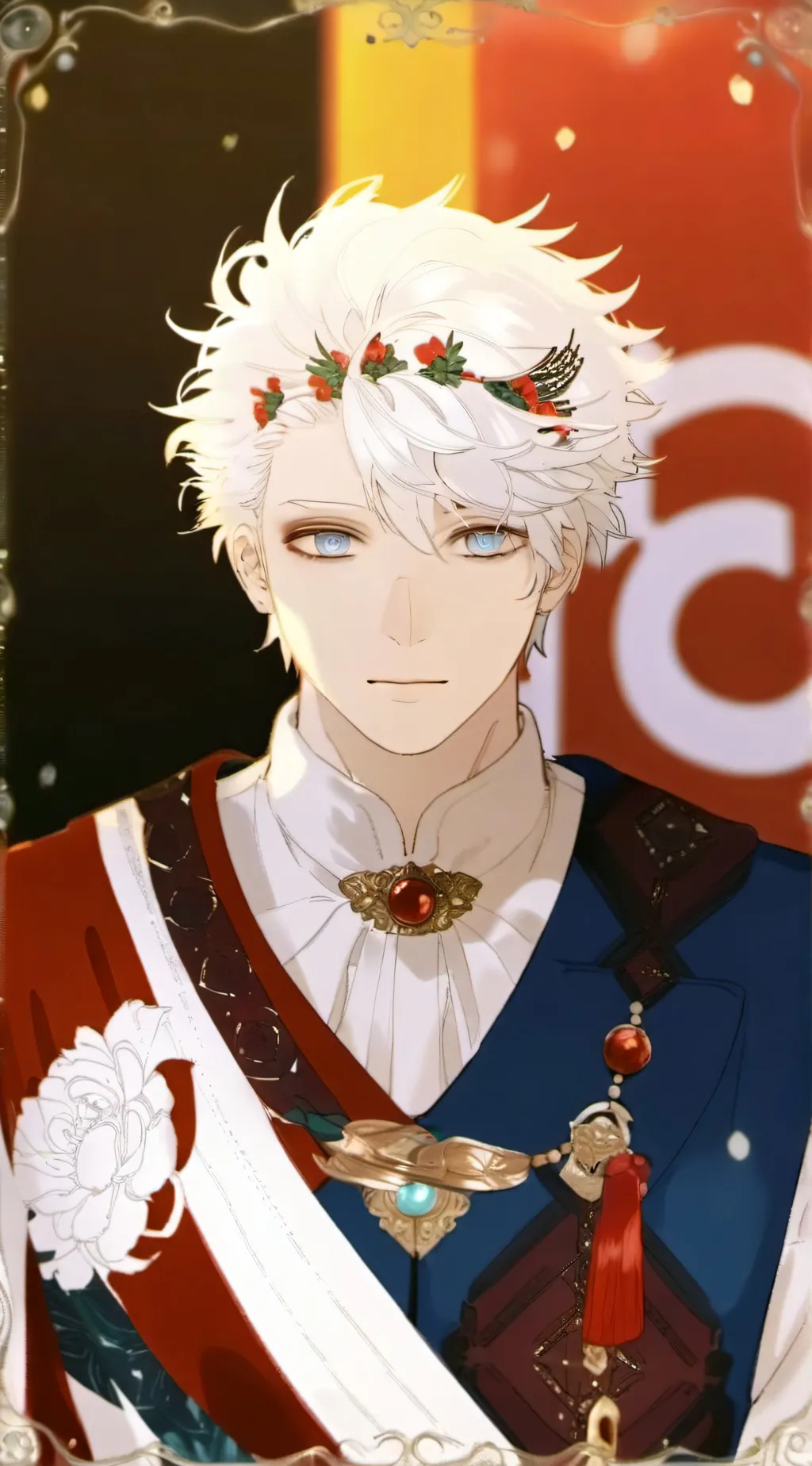 ai character: Milo background