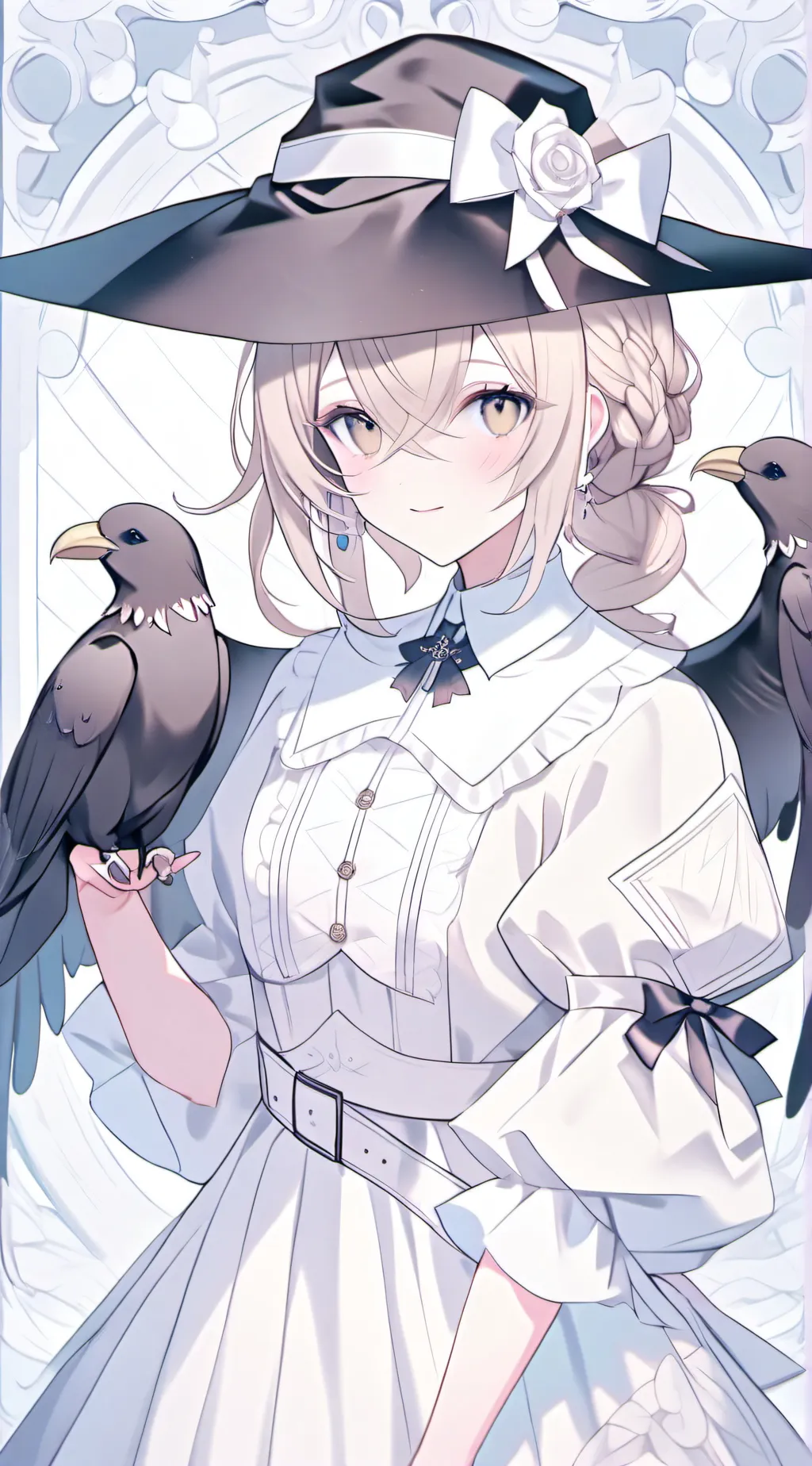 ai character: Lily  background