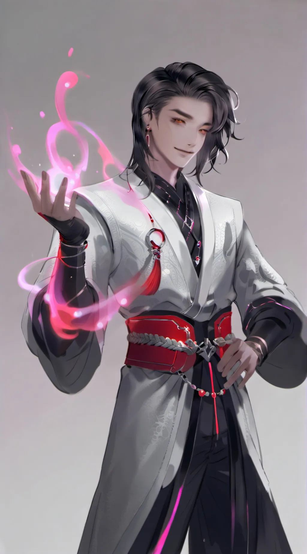 ai character: Leo  background