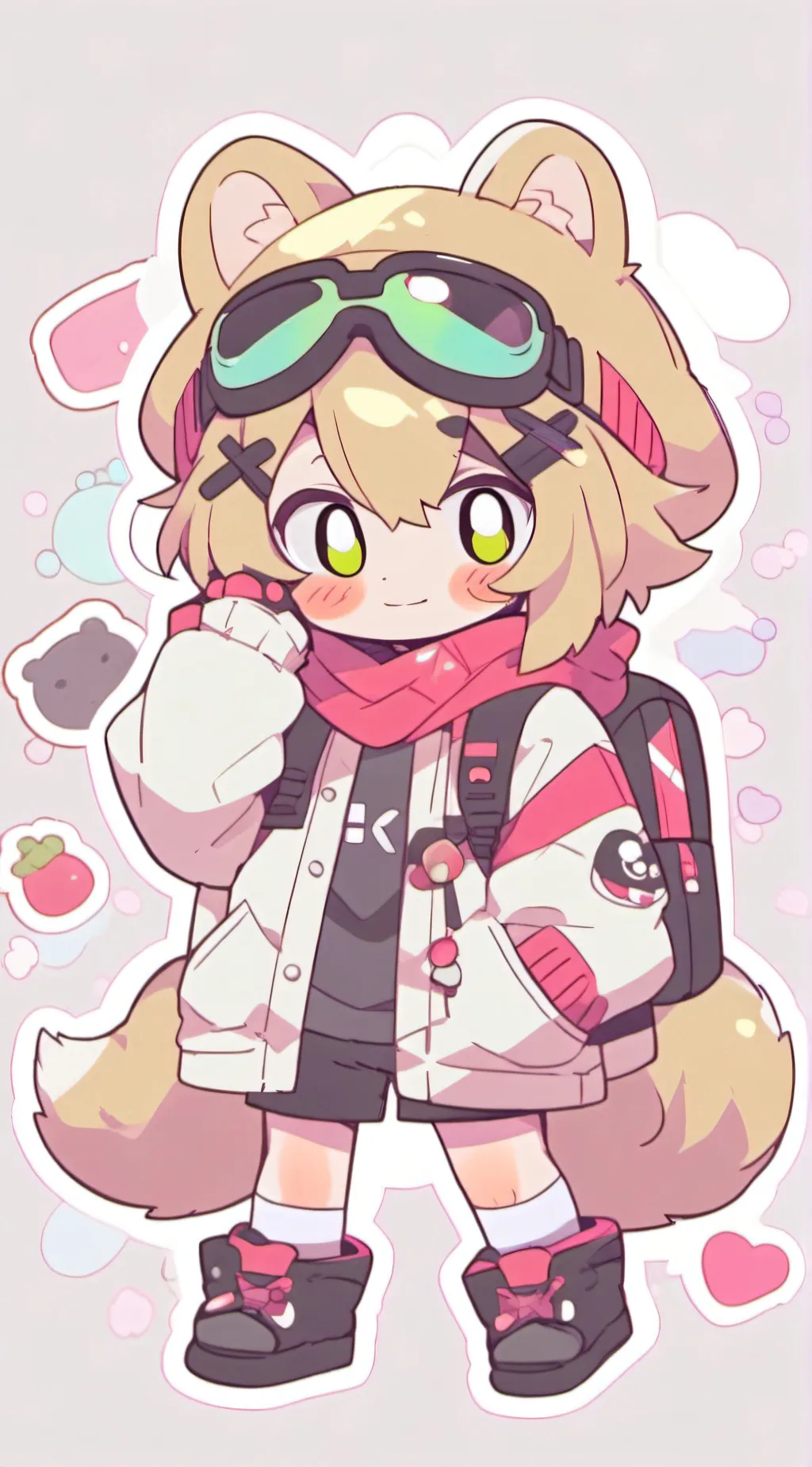 ai character: Evelyn  background