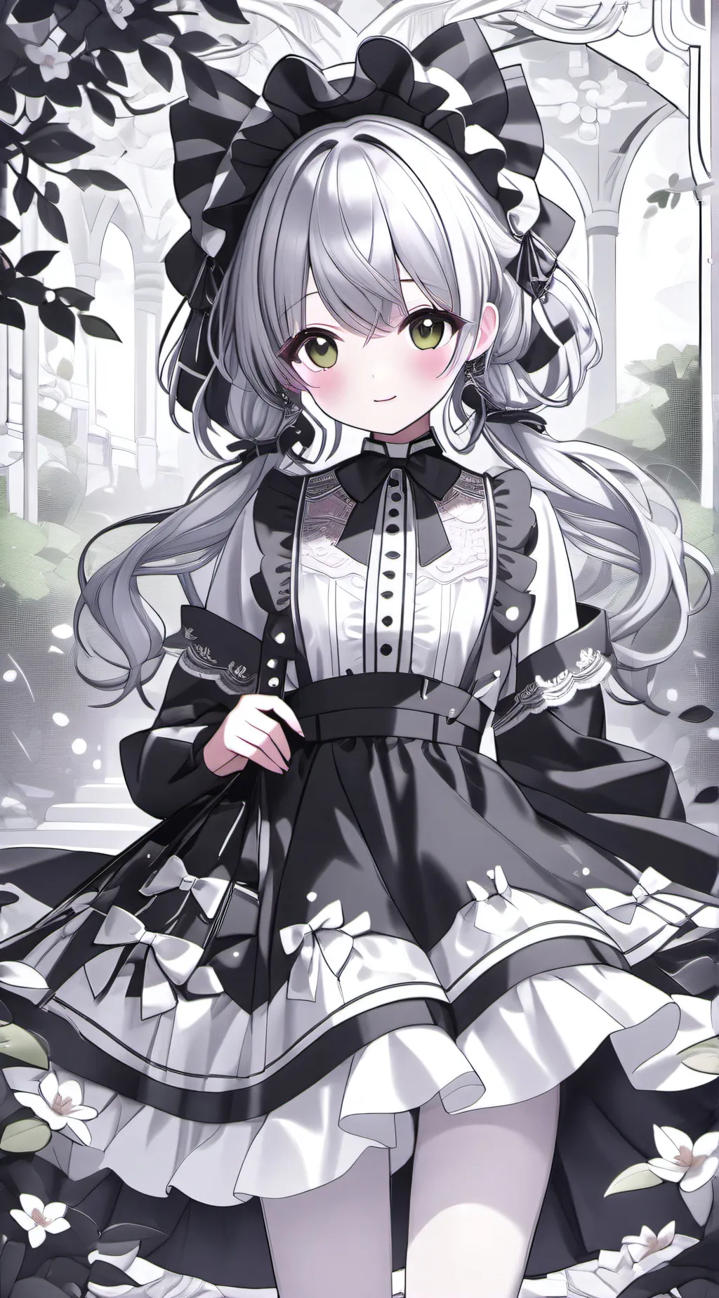 ai character: laila  background