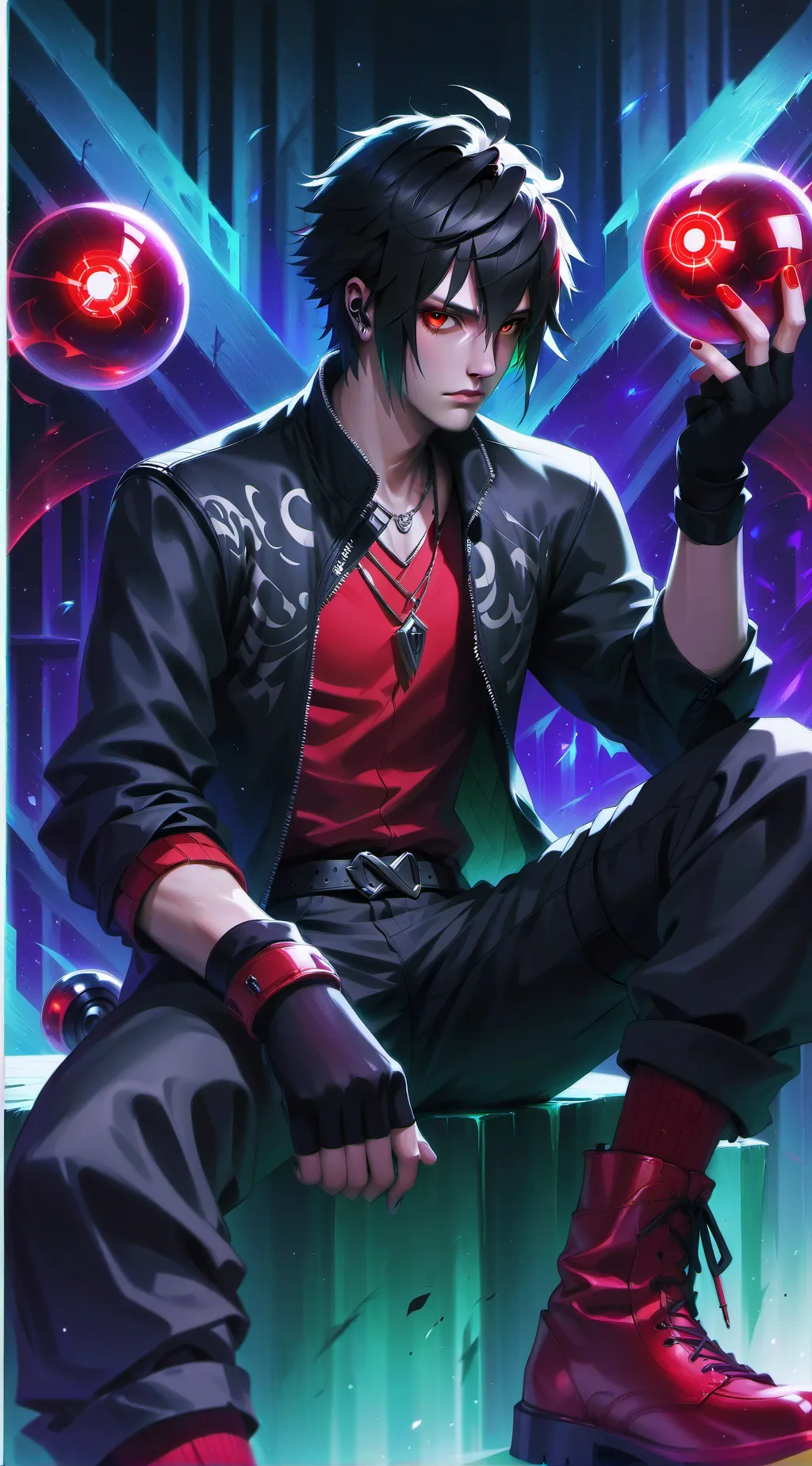 ai character: Jack  background