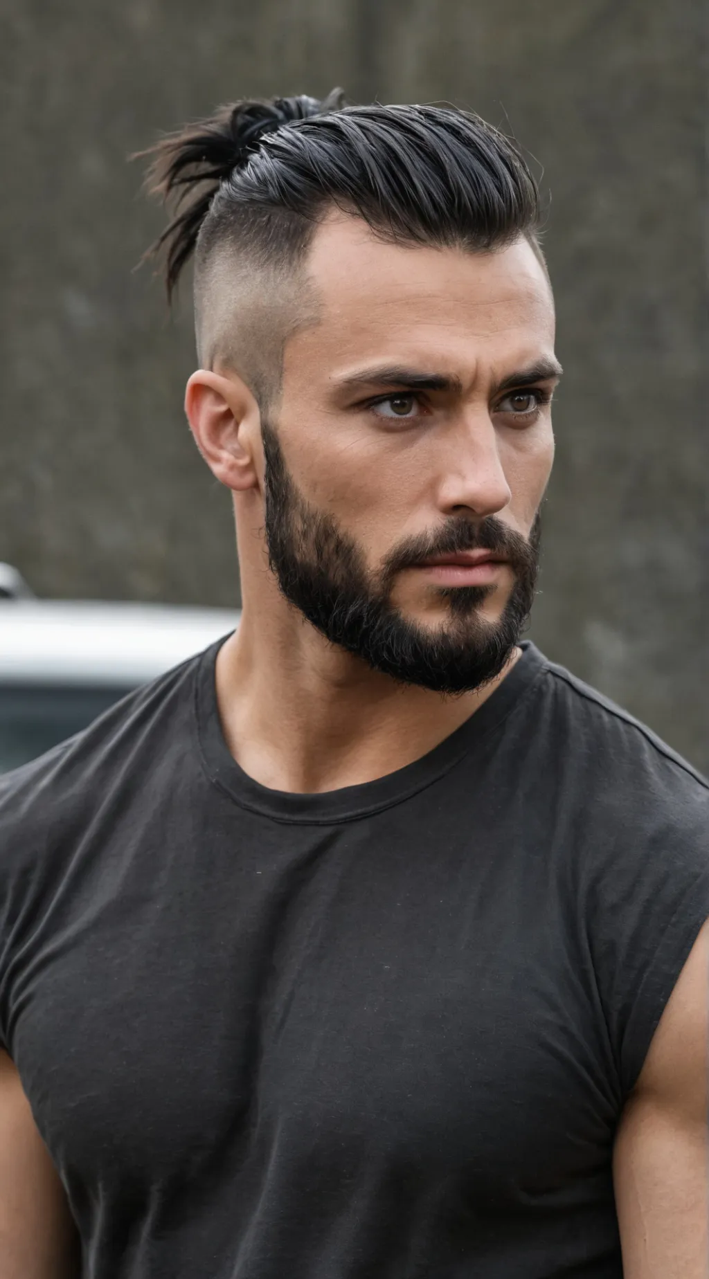 ai character: Remi Croft background