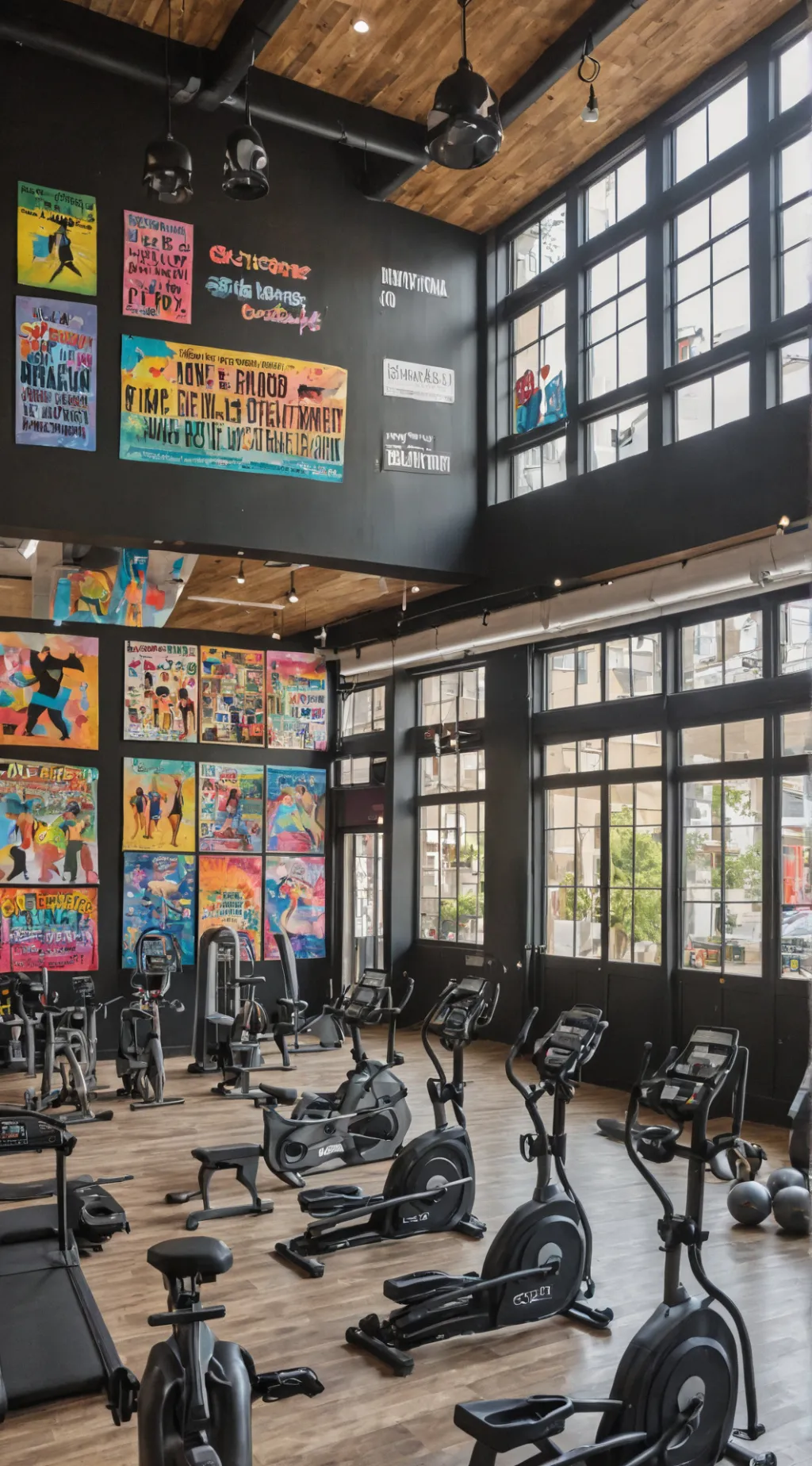 ai character: Fitness Coach background