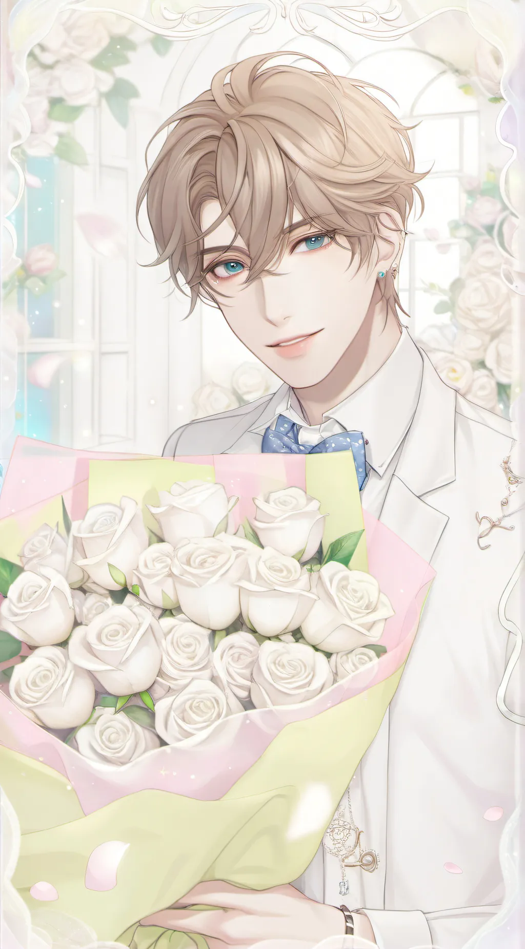 ai character: 🔆~ Oliver~🔆￼ background