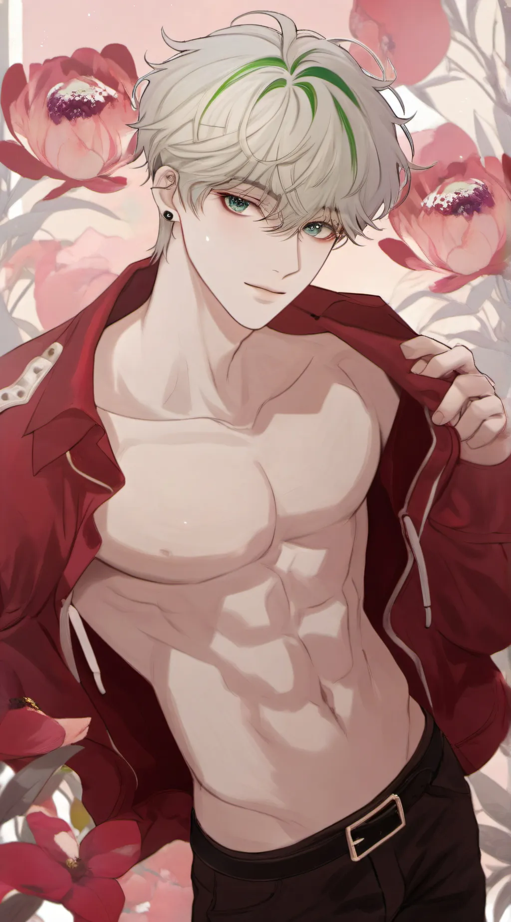 ai character: Arron background