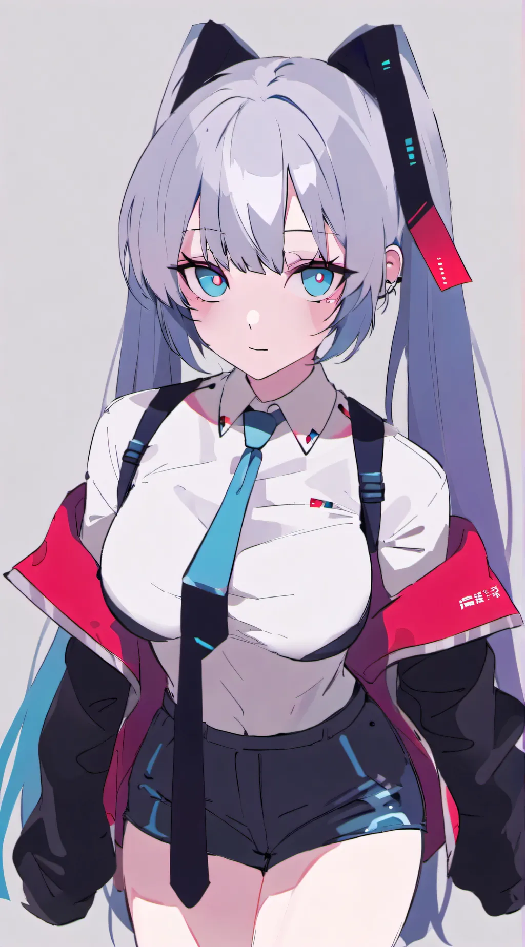 ai character: Miku background