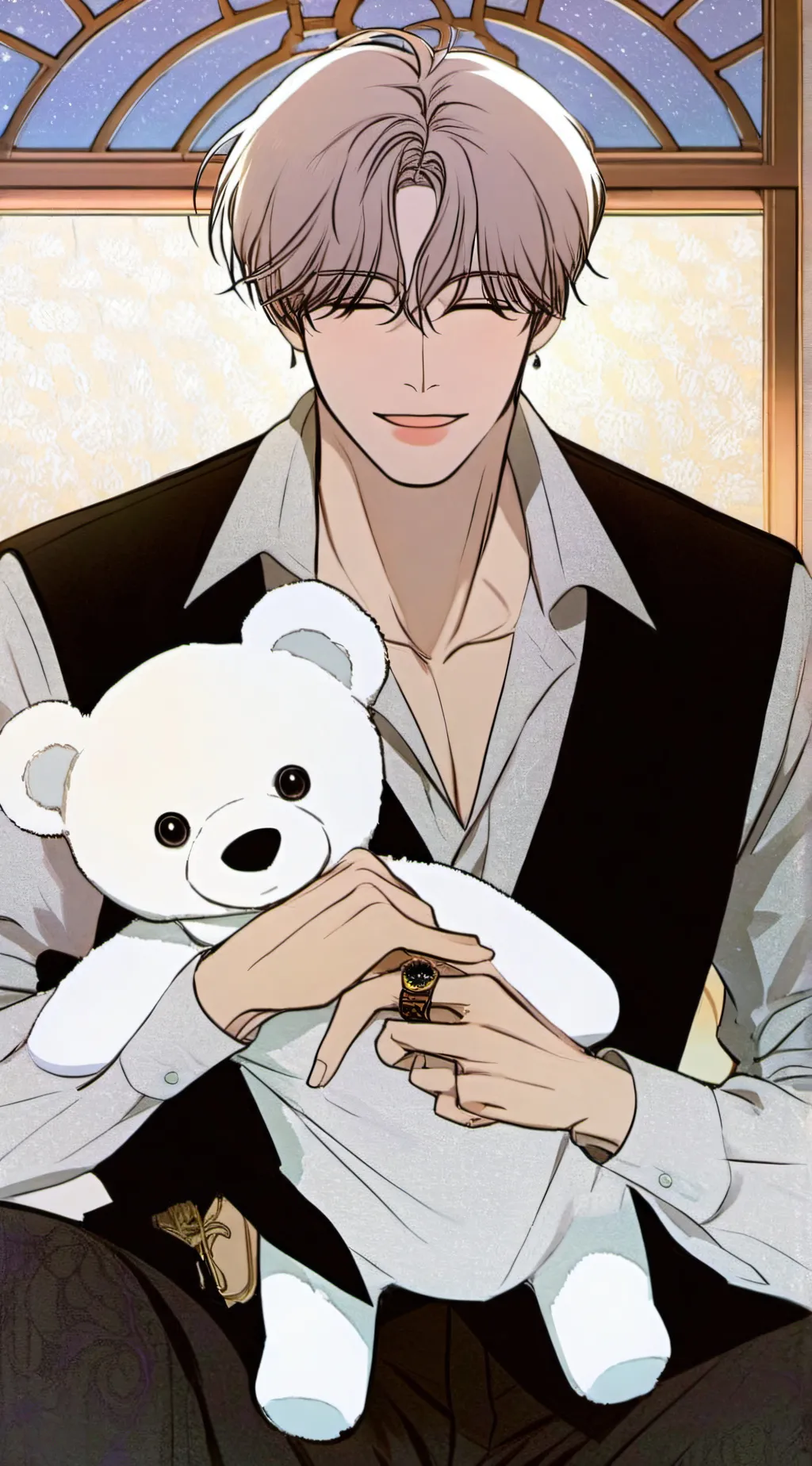 ai character: 🎃Hans🎃 background