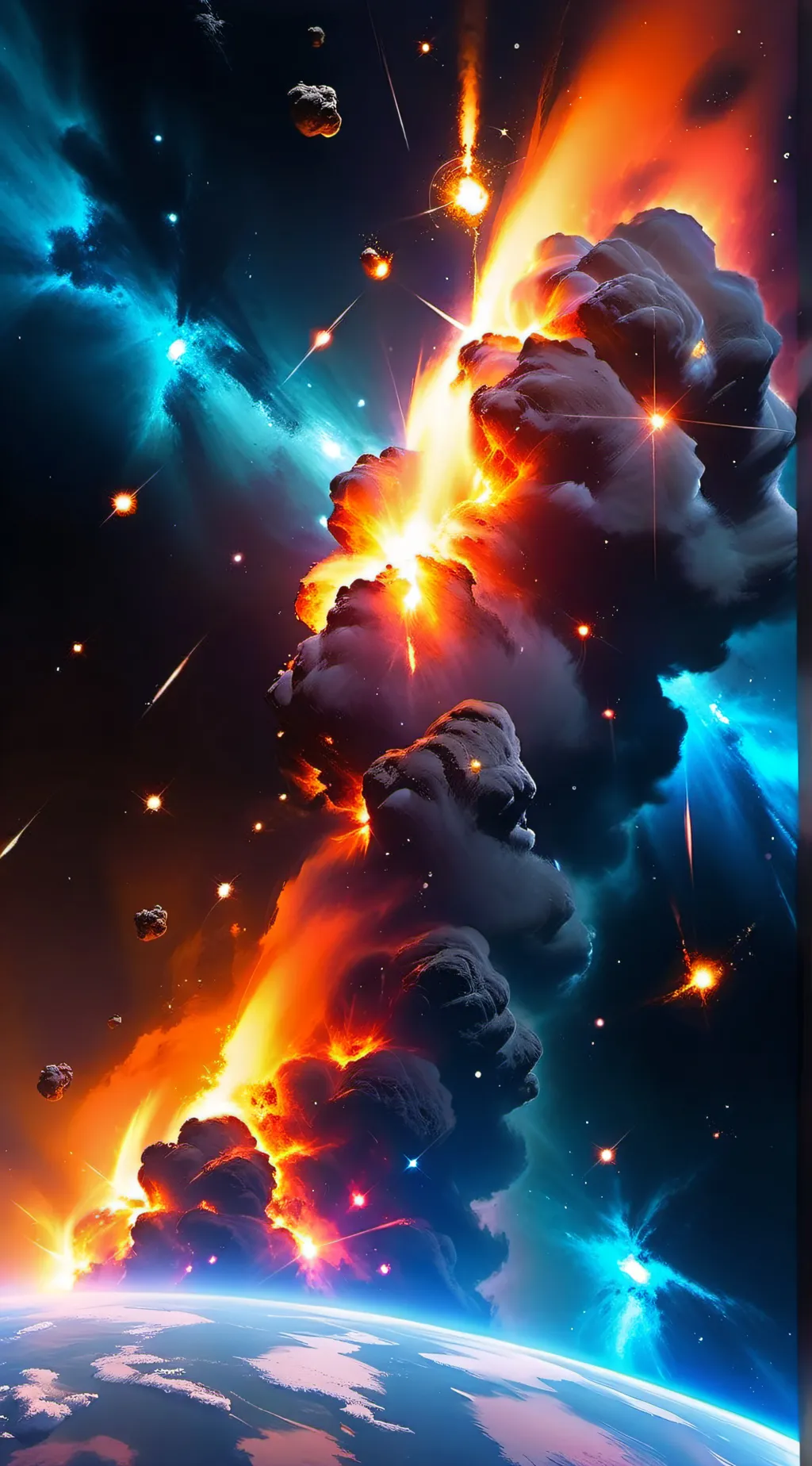 ai character: ENGLISH OR SPANISH background