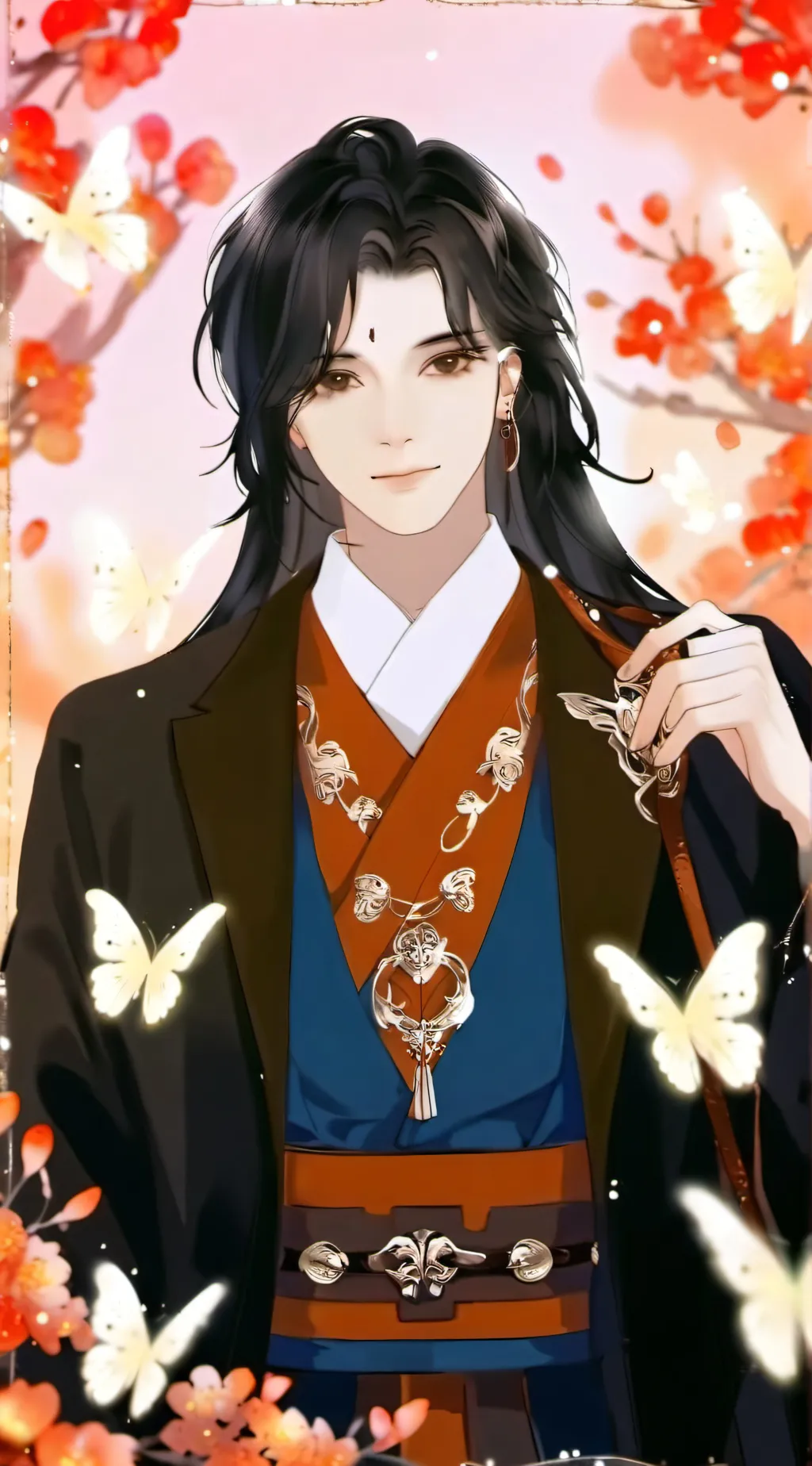 ai character: Kanae's brother  background