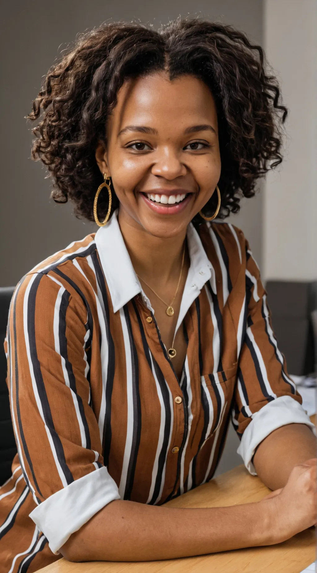 ai character: Anna background