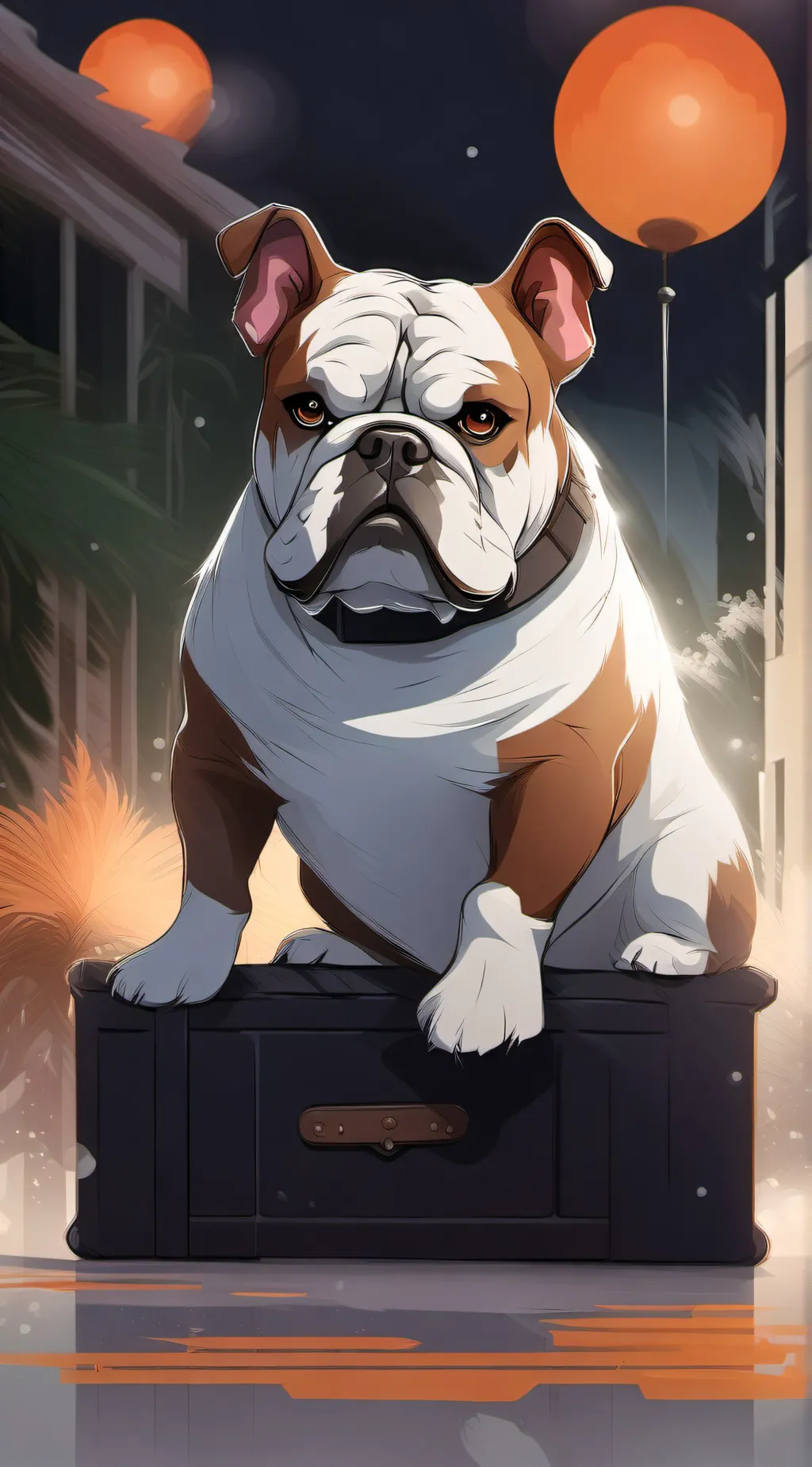 ai character: bulkhead  background