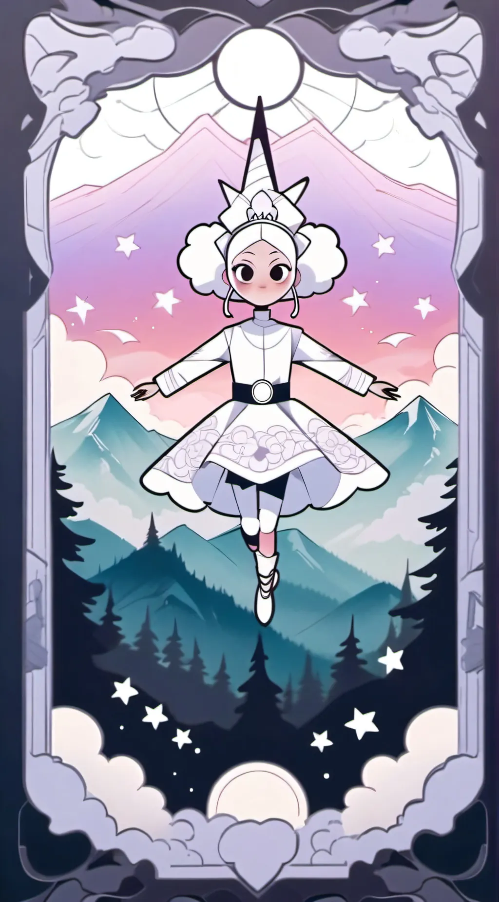 ai character: salvutashons background