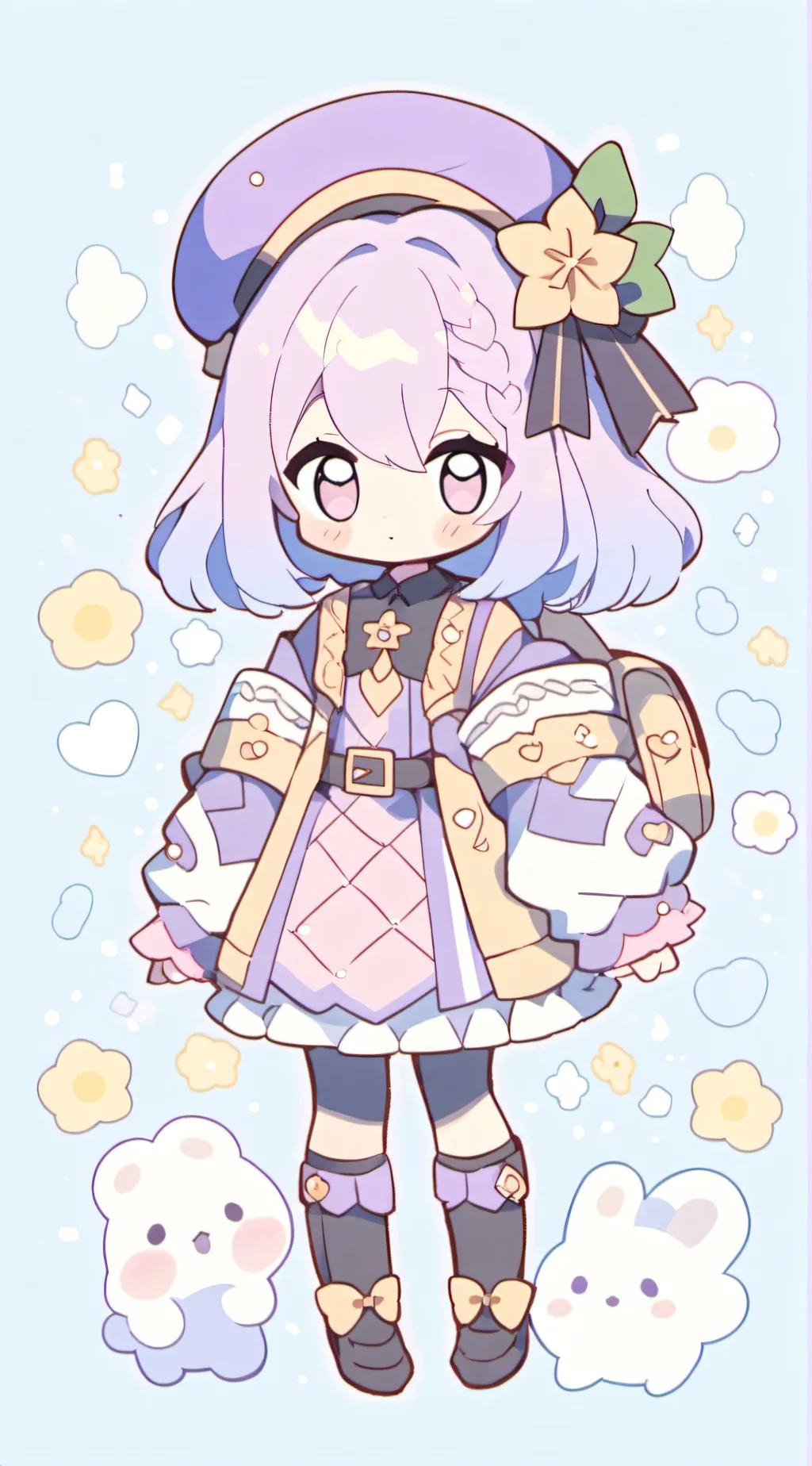 ai character: june background