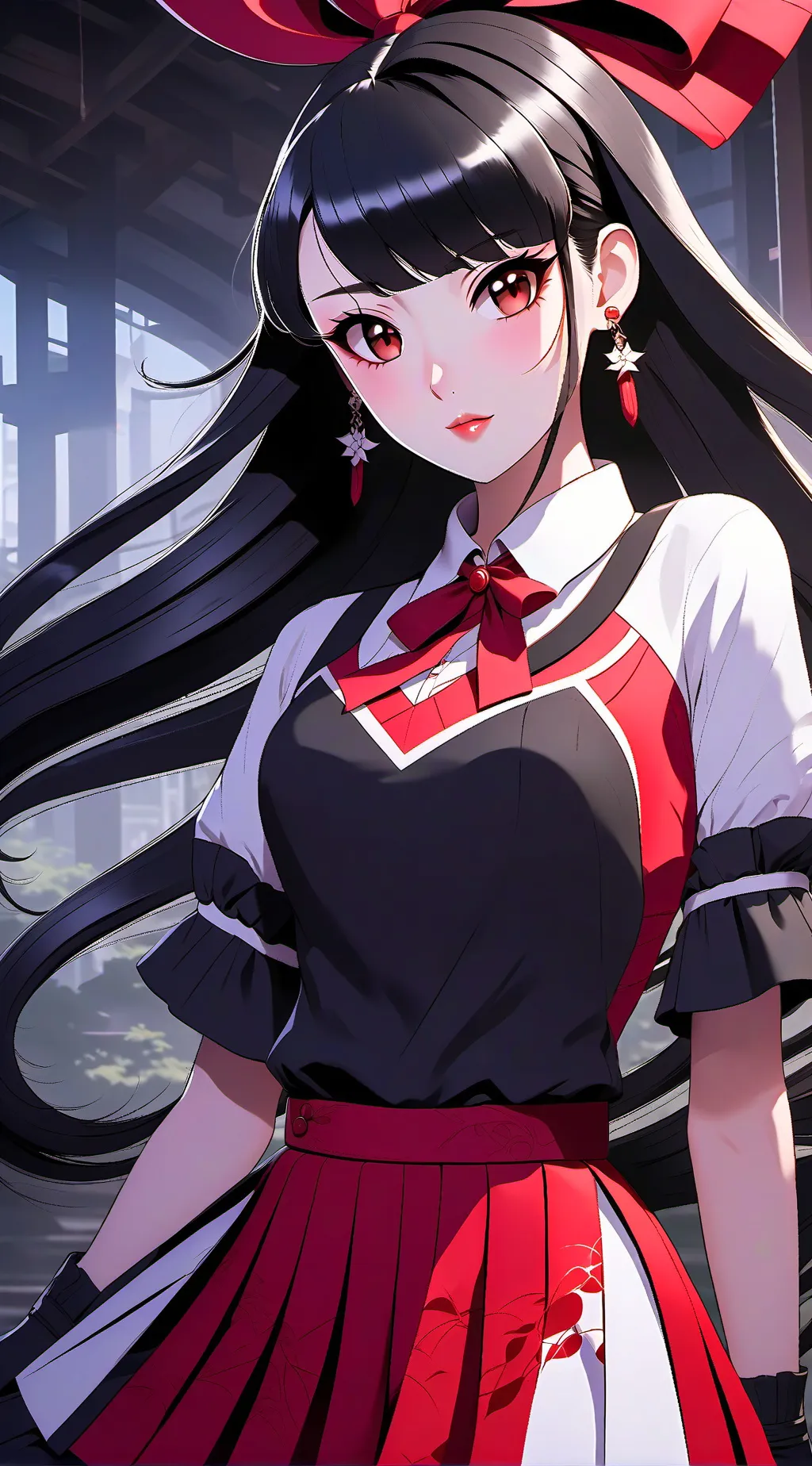 ai character: 秋温 background