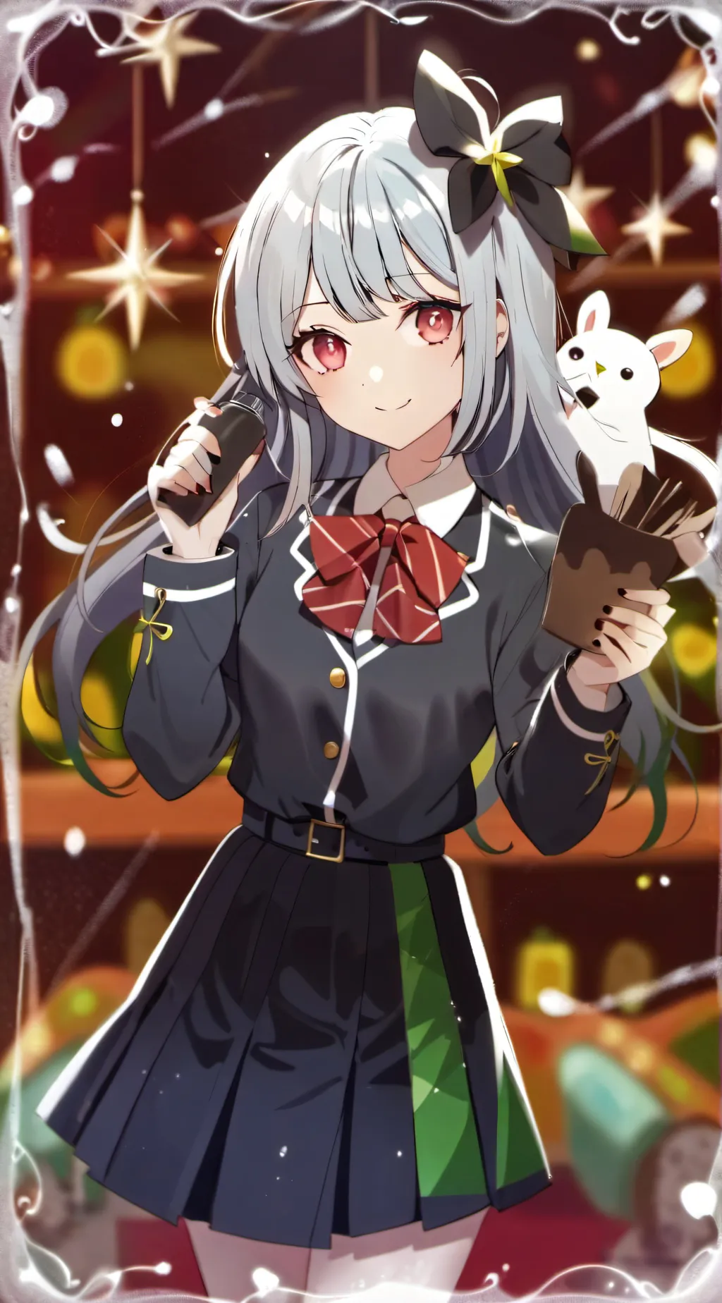 ai character: Lily background